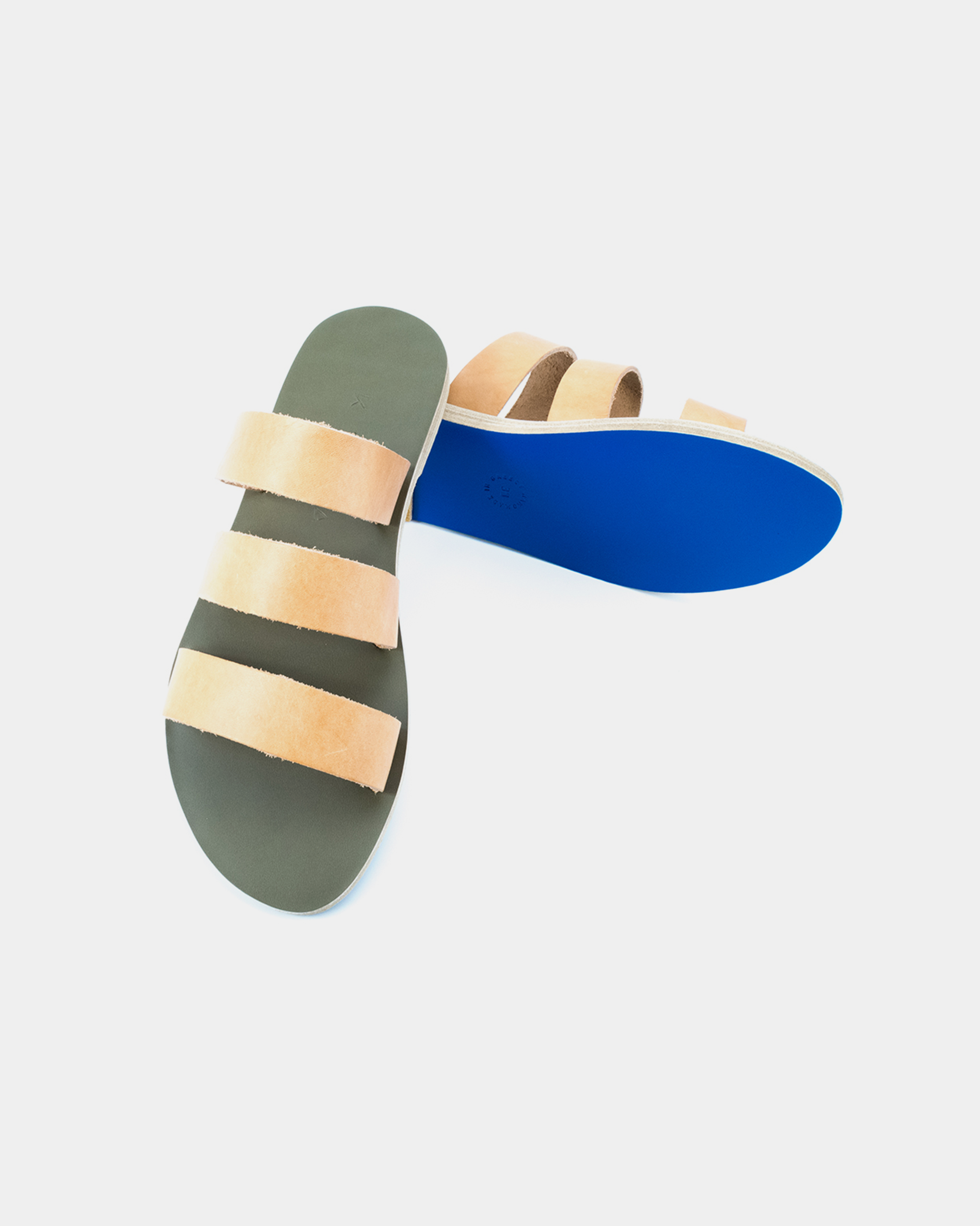 ANTIPAROS - ARMY GREEN/TAN