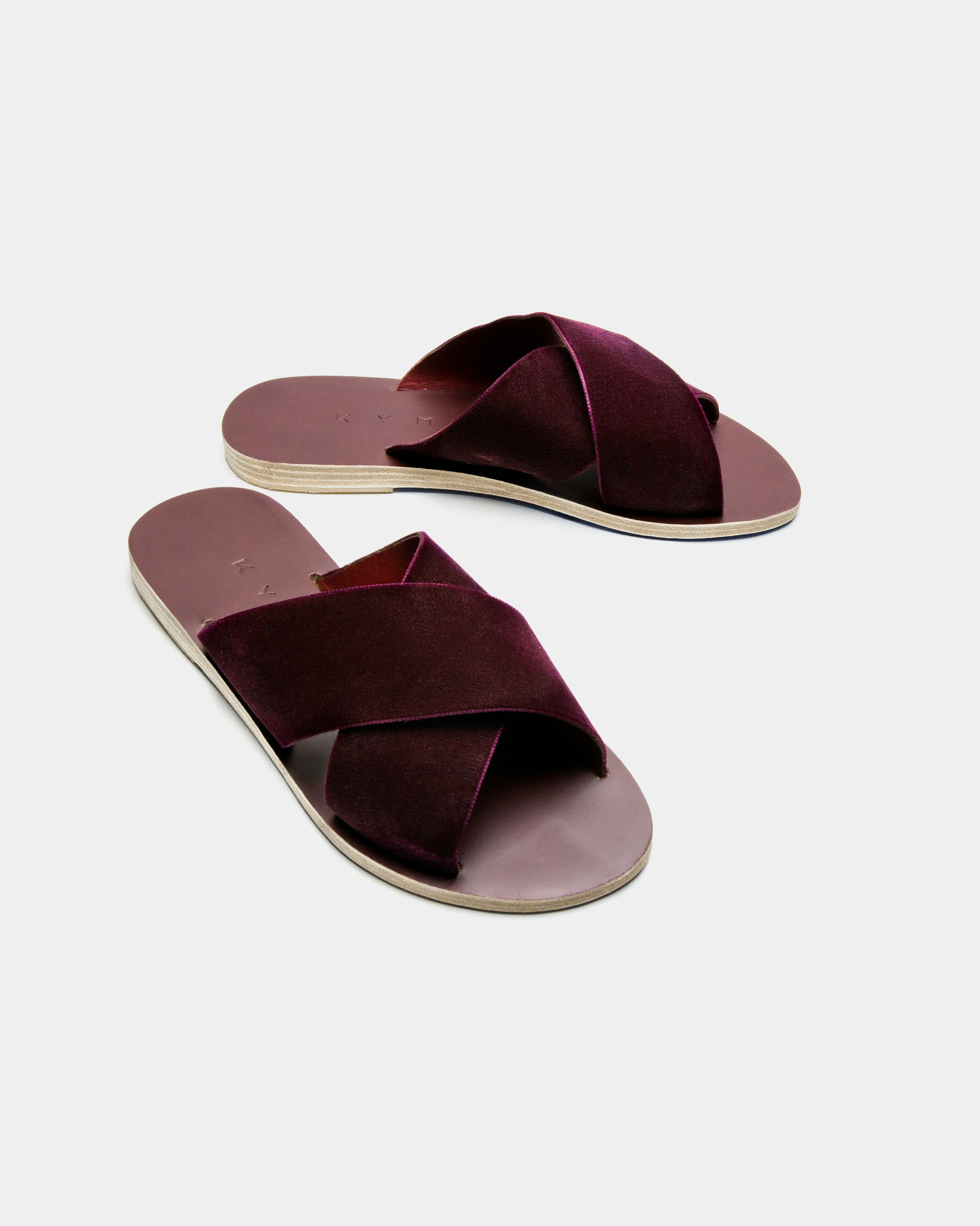 CHIOS - BORDEAUX/BORDEAUX VELVET