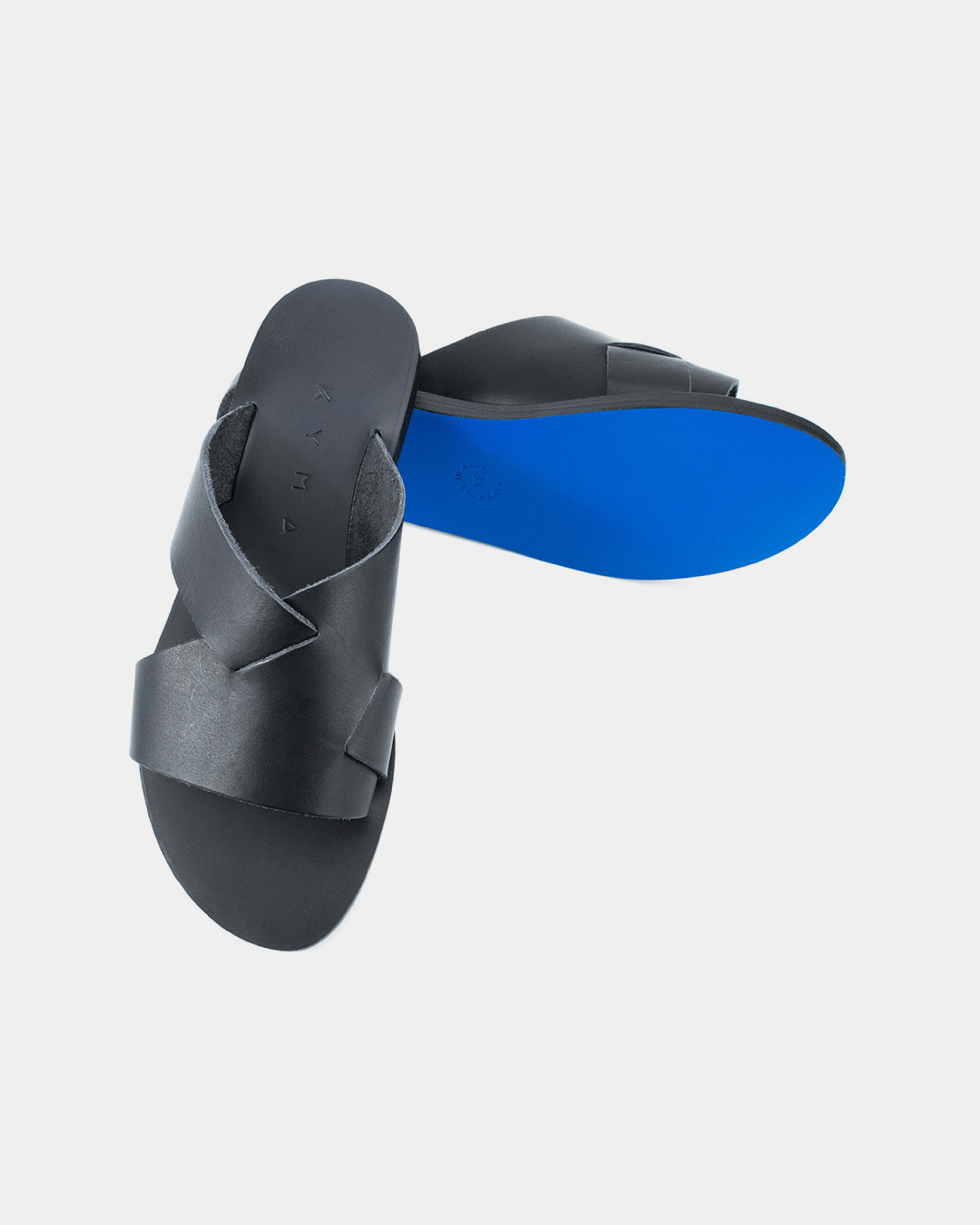 GIOURA - BLACK/BLACK