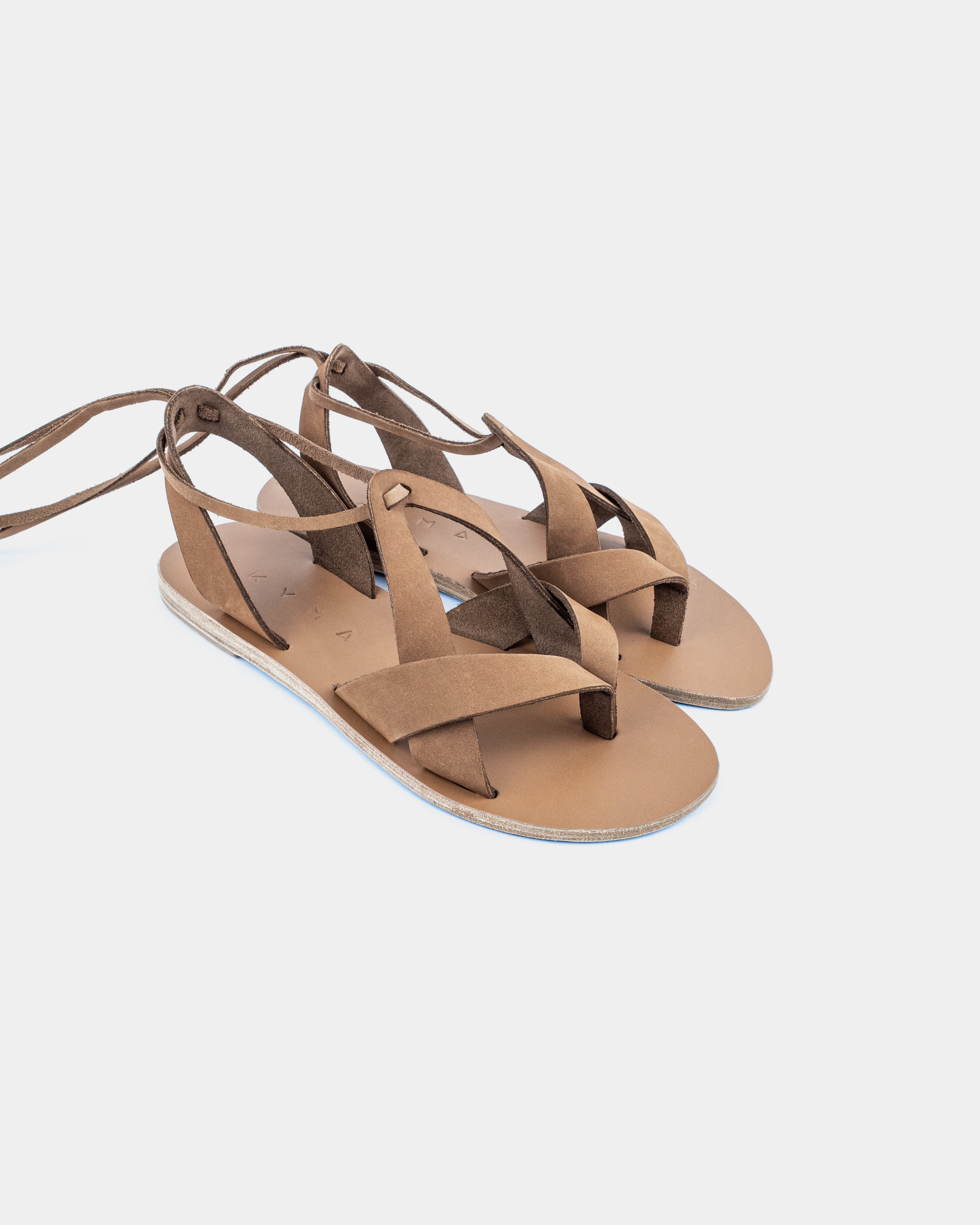 KASTOS - LIGHT BROWN/LIGHT BROWN SUEDE
