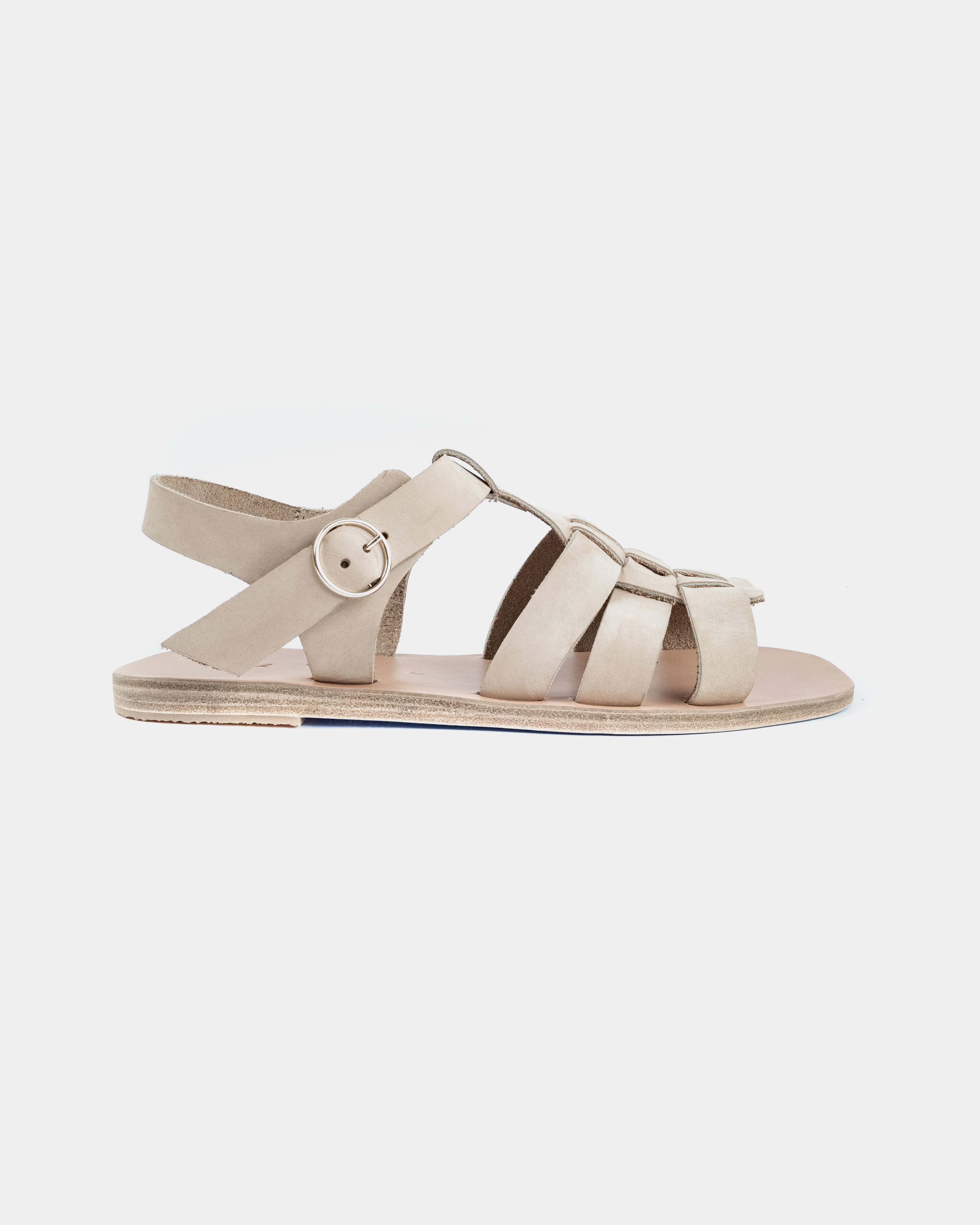KEA SQUARE - NATURAL/BEIGE SUEDE