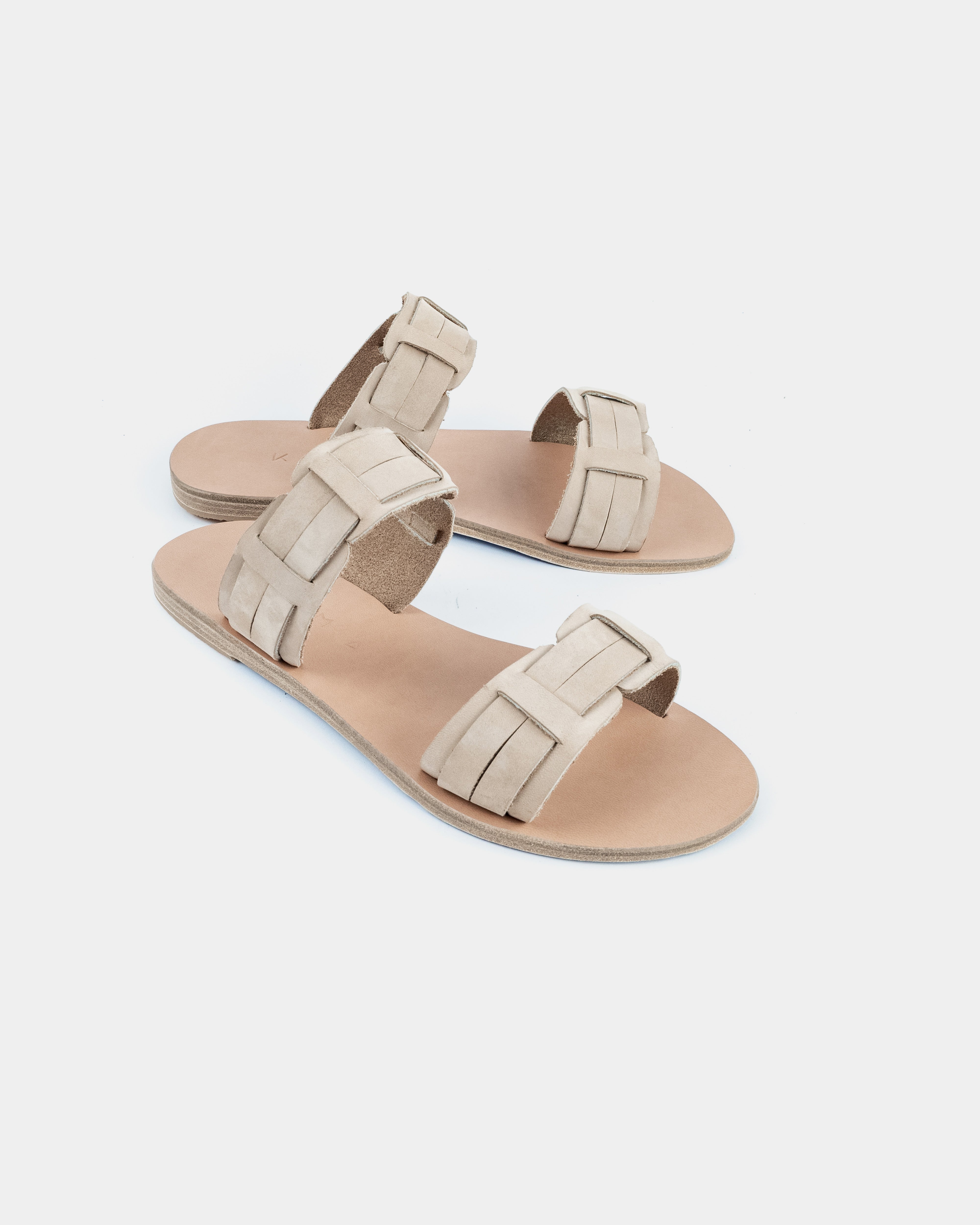 NISYROS - NATURAL/BEIGE SUEDE