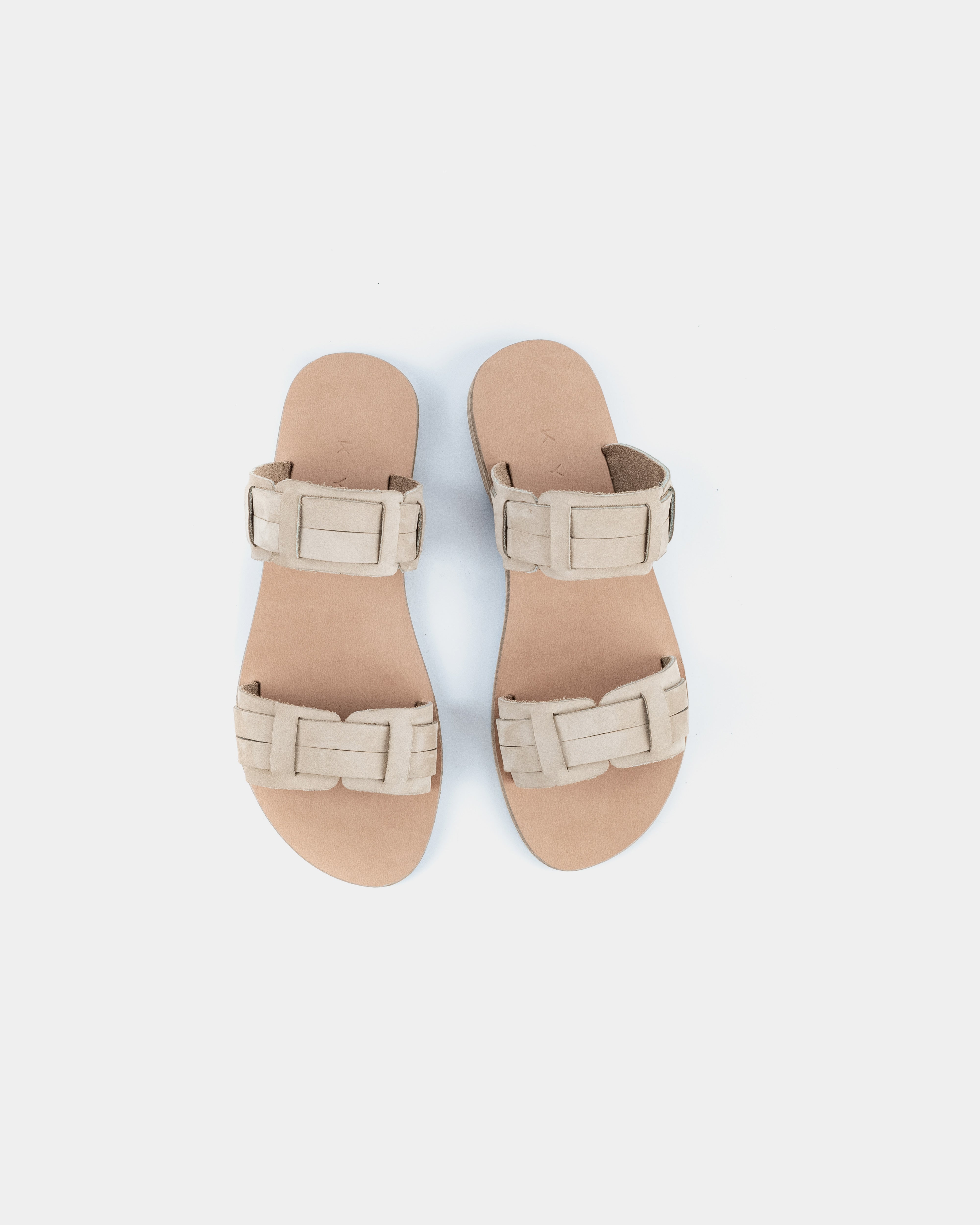 NISYROS - NATURAL/BEIGE SUEDE