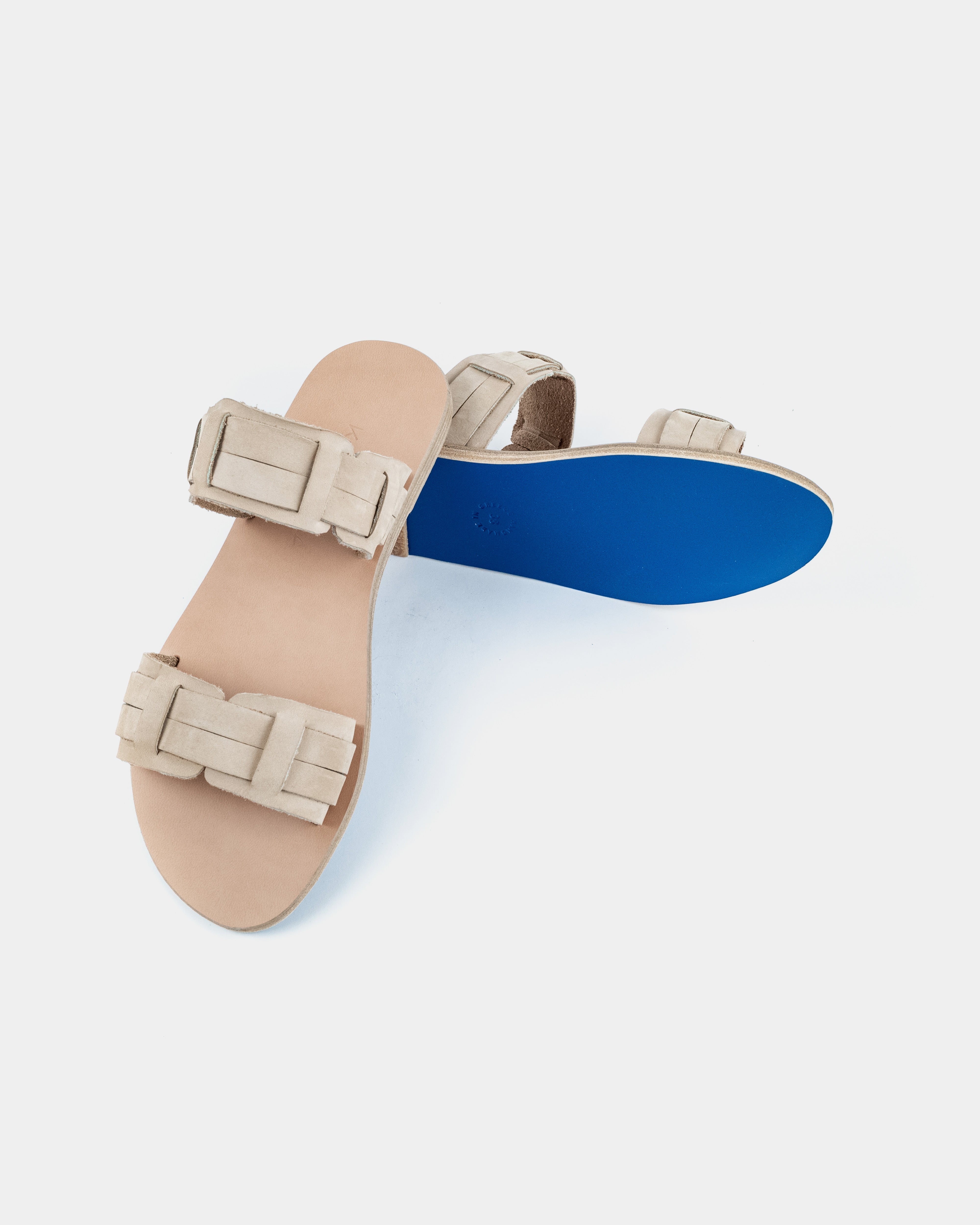 NISYROS - NATURAL/BEIGE SUEDE
