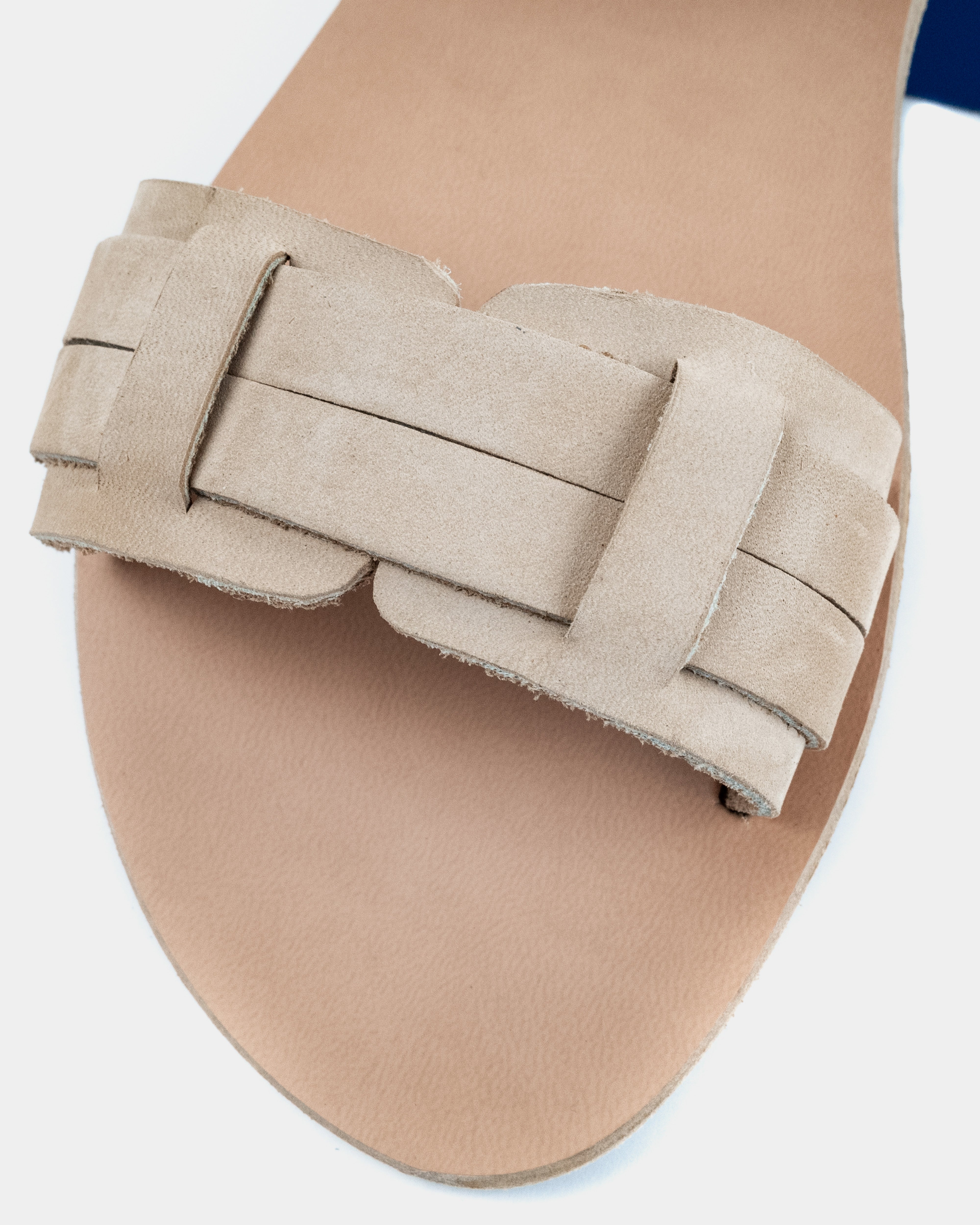 NISYROS - NATURAL/BEIGE SUEDE