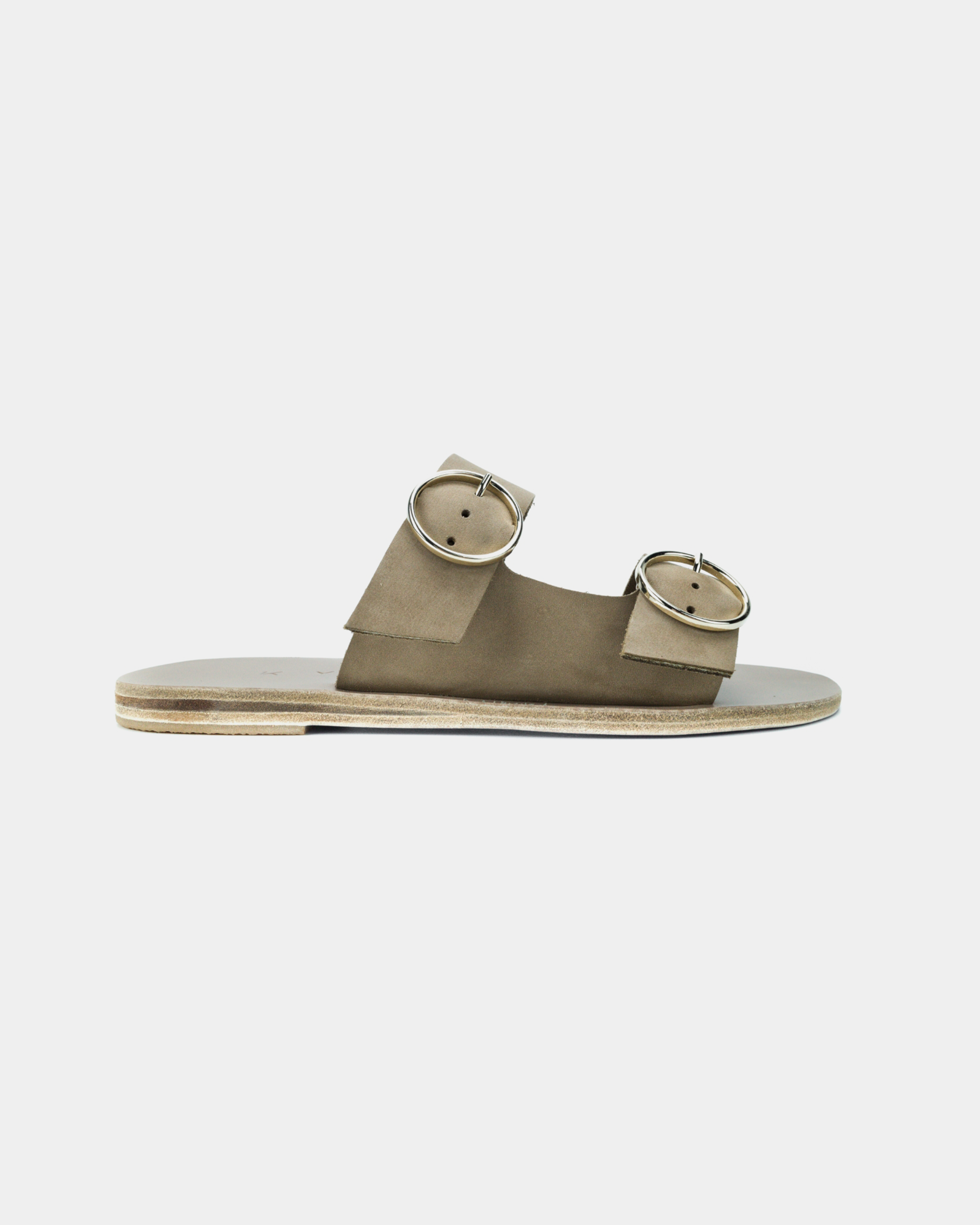SKOPELOS - OLIVE BEIGE/OLIVE SUEDE