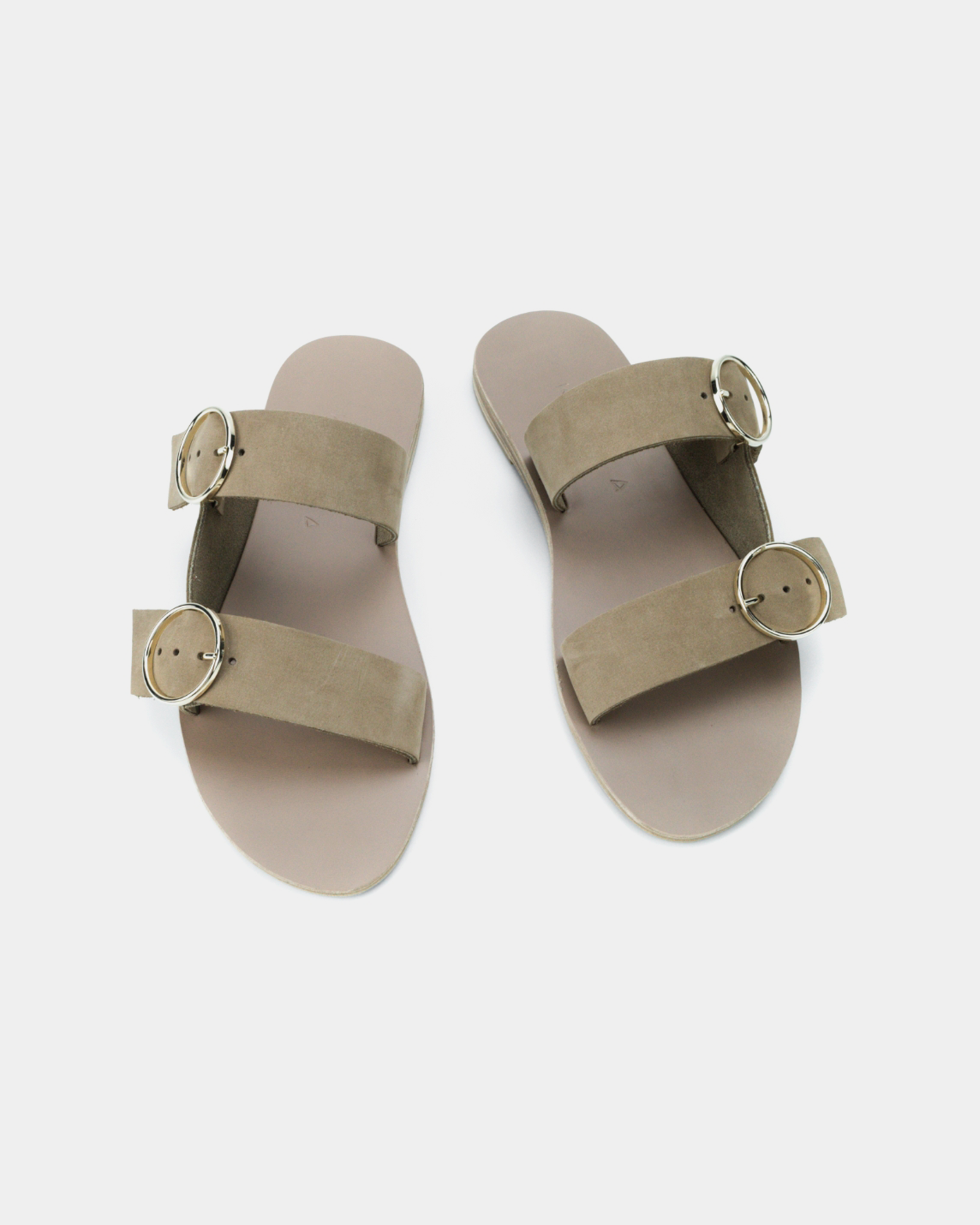 SKOPELOS - OLIVE BEIGE/OLIVE SUEDE