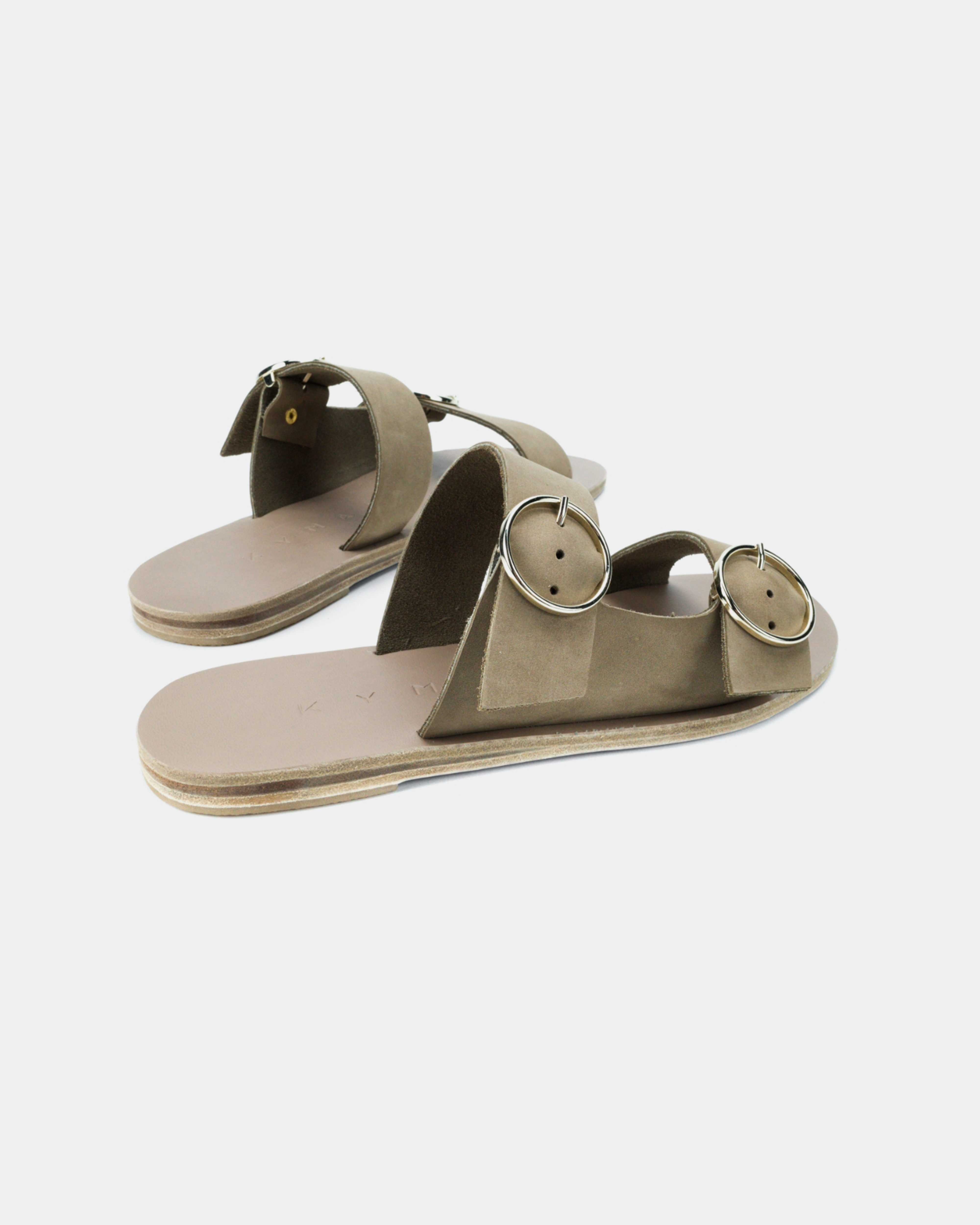 SKOPELOS - OLIVE BEIGE/OLIVE SUEDE