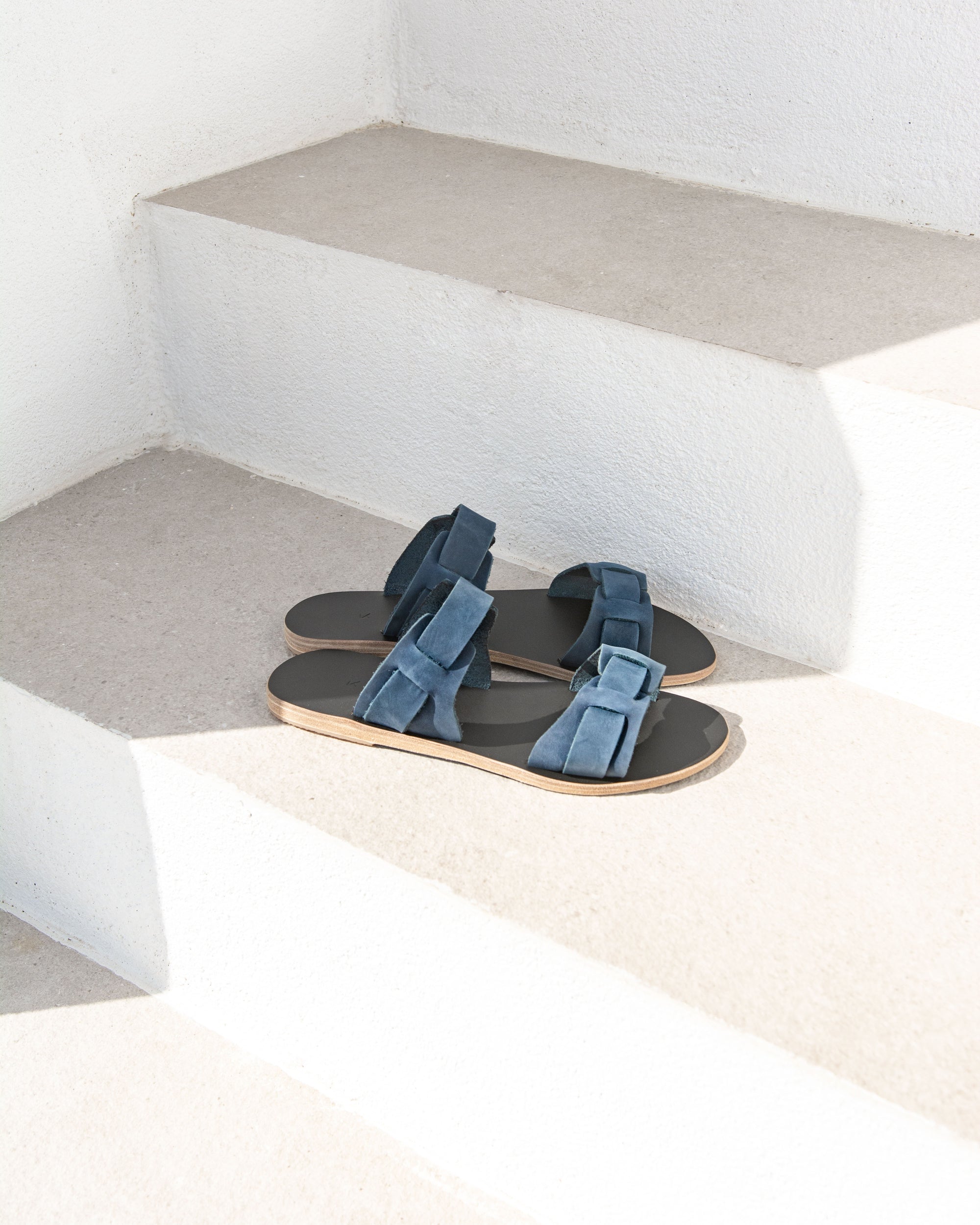 CORFU - NAVY/NAVY SUEDE