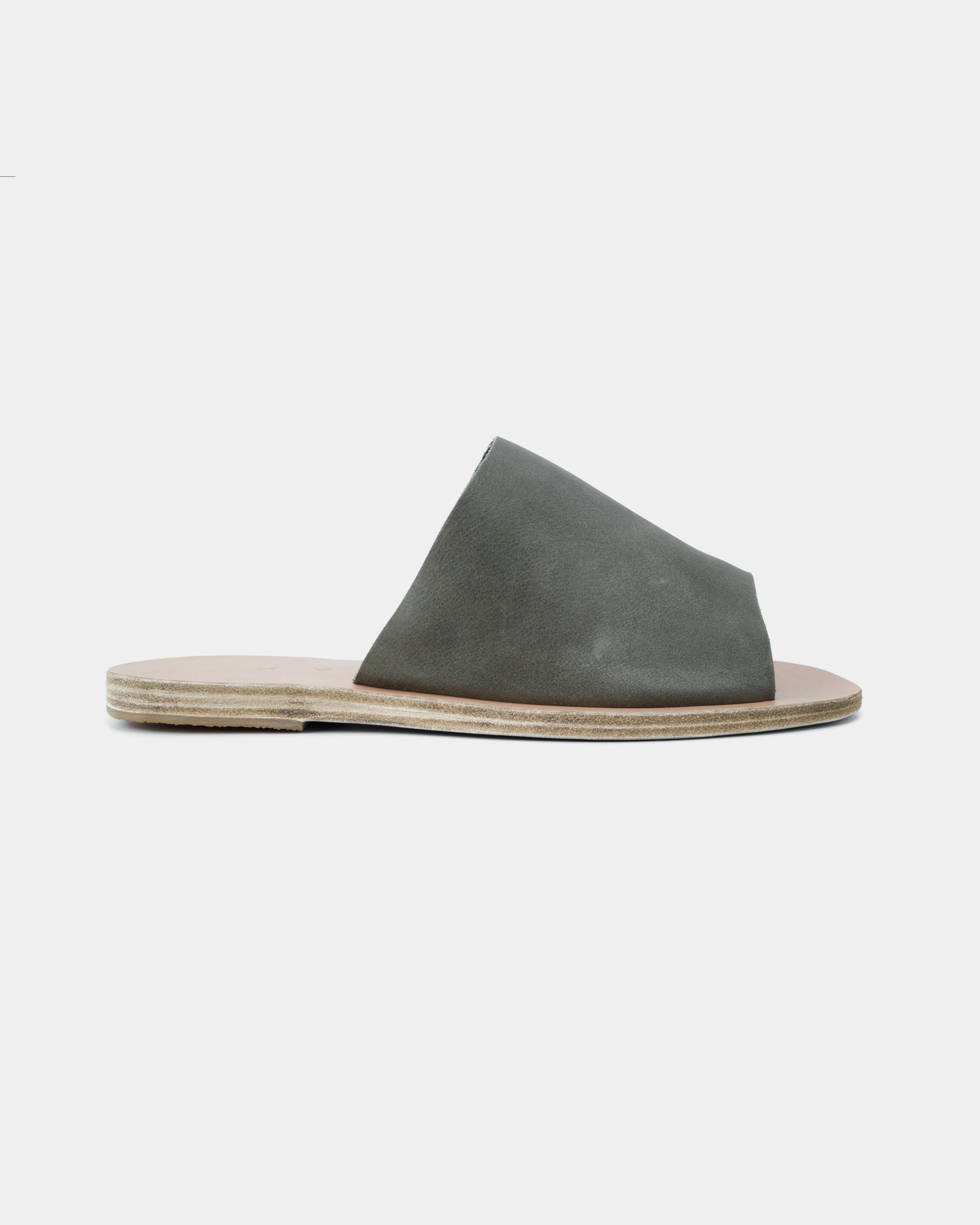 KALYMNOS SQUARE - NATURAL/ARMY GREEN