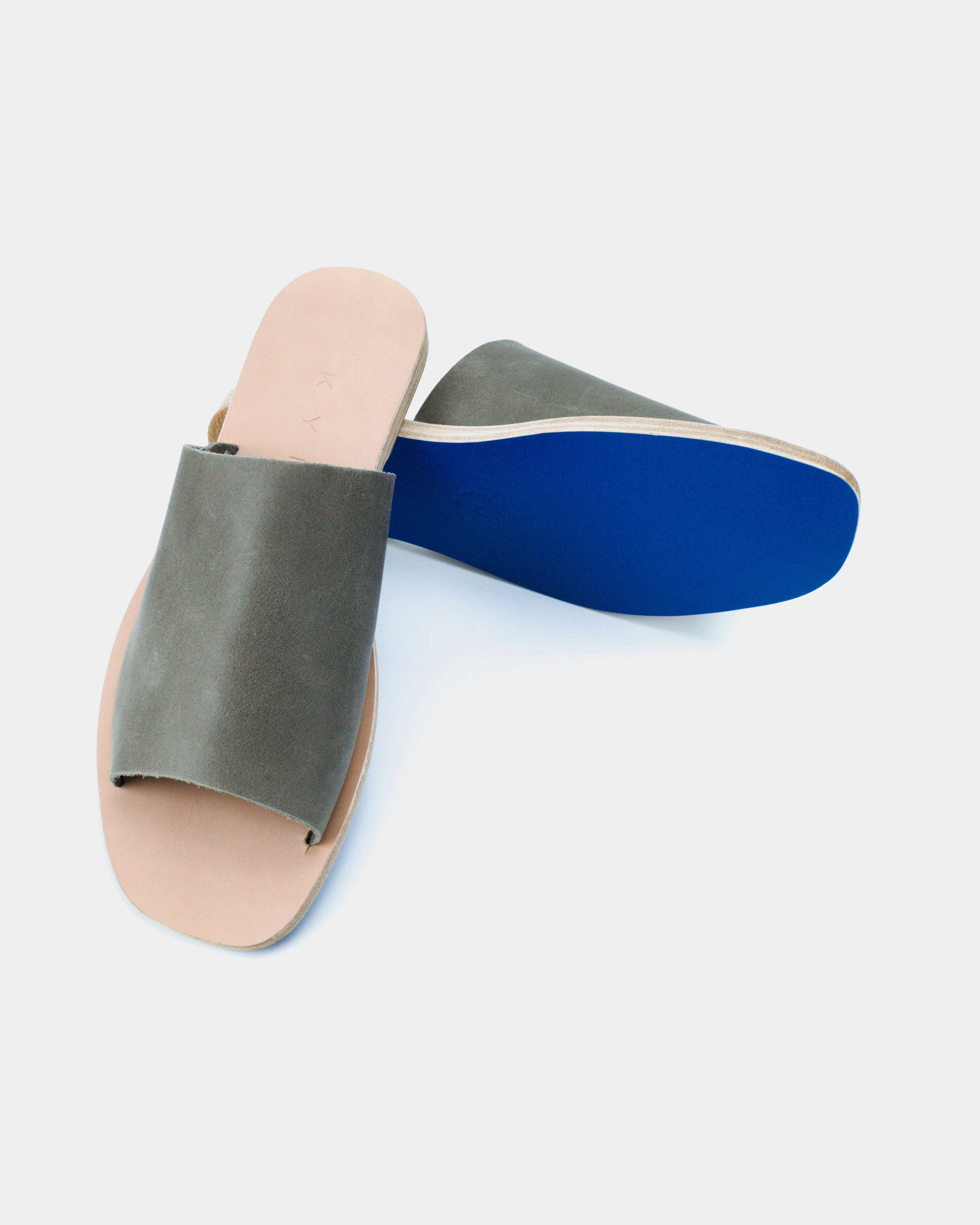 KALYMNOS SQUARE - NATURAL/ARMY GREEN