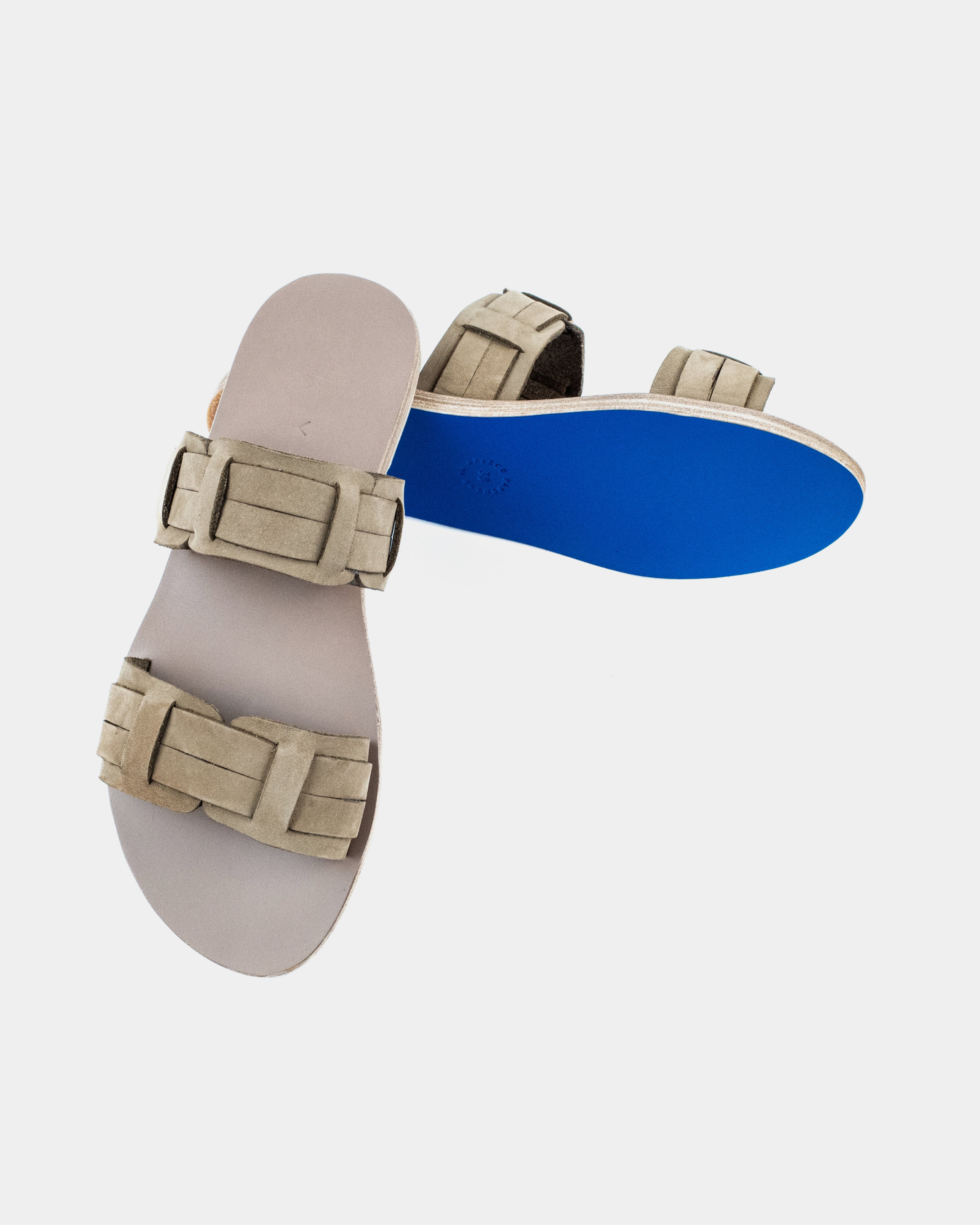 NISYROS - OLIVE /OLIVE SUEDE