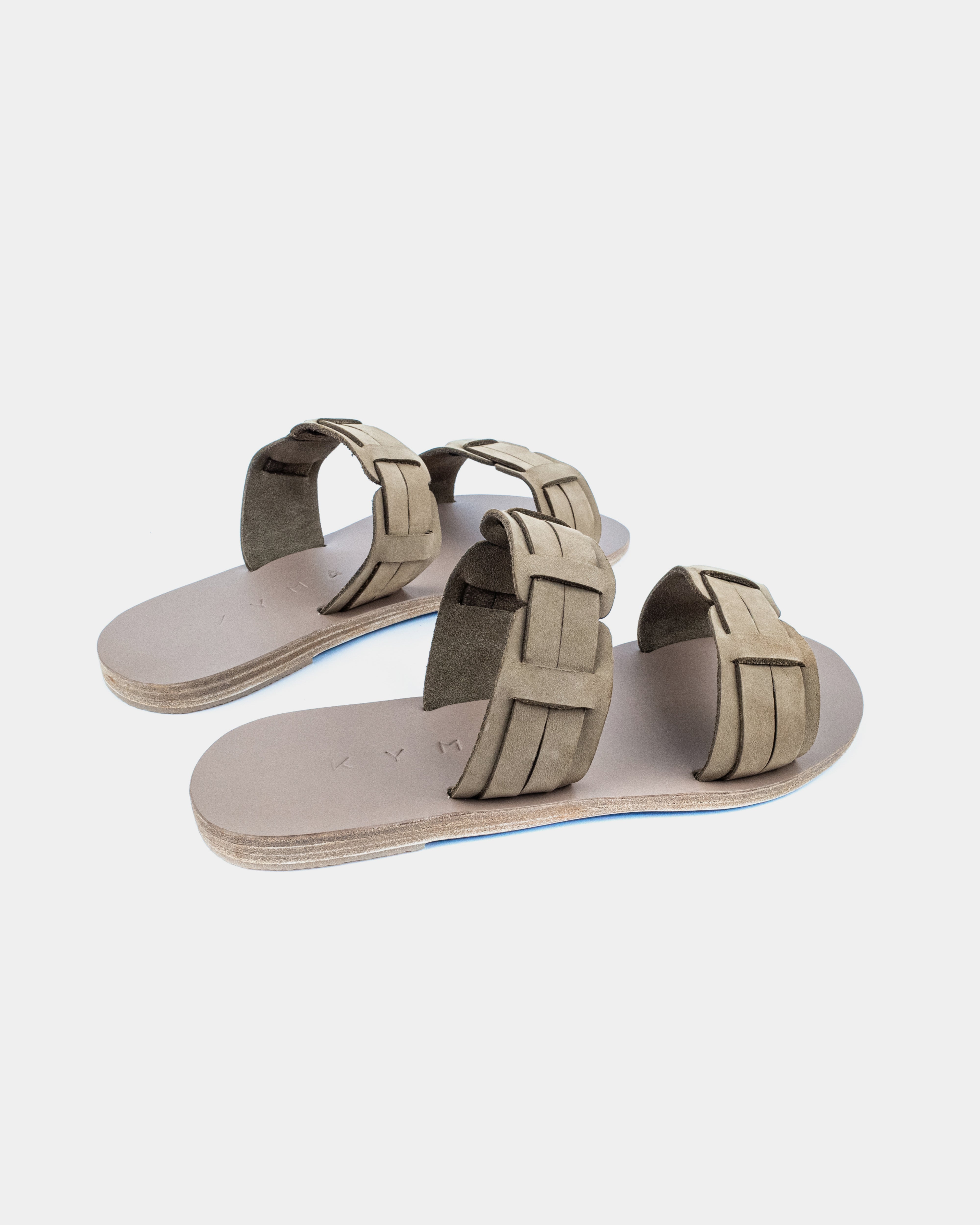 NISYROS - OLIVE /OLIVE SUEDE