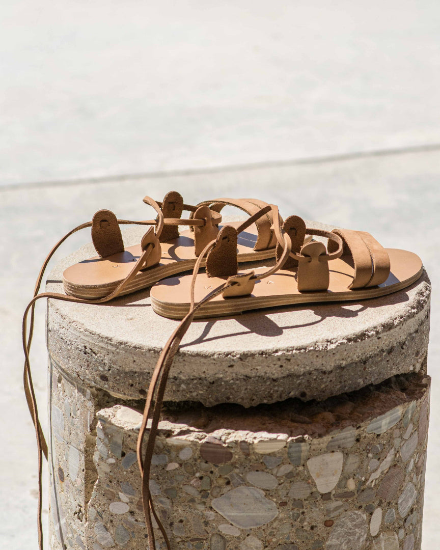 IKARIA - LIGHT BROWN/LIGHT BROWN SUEDE