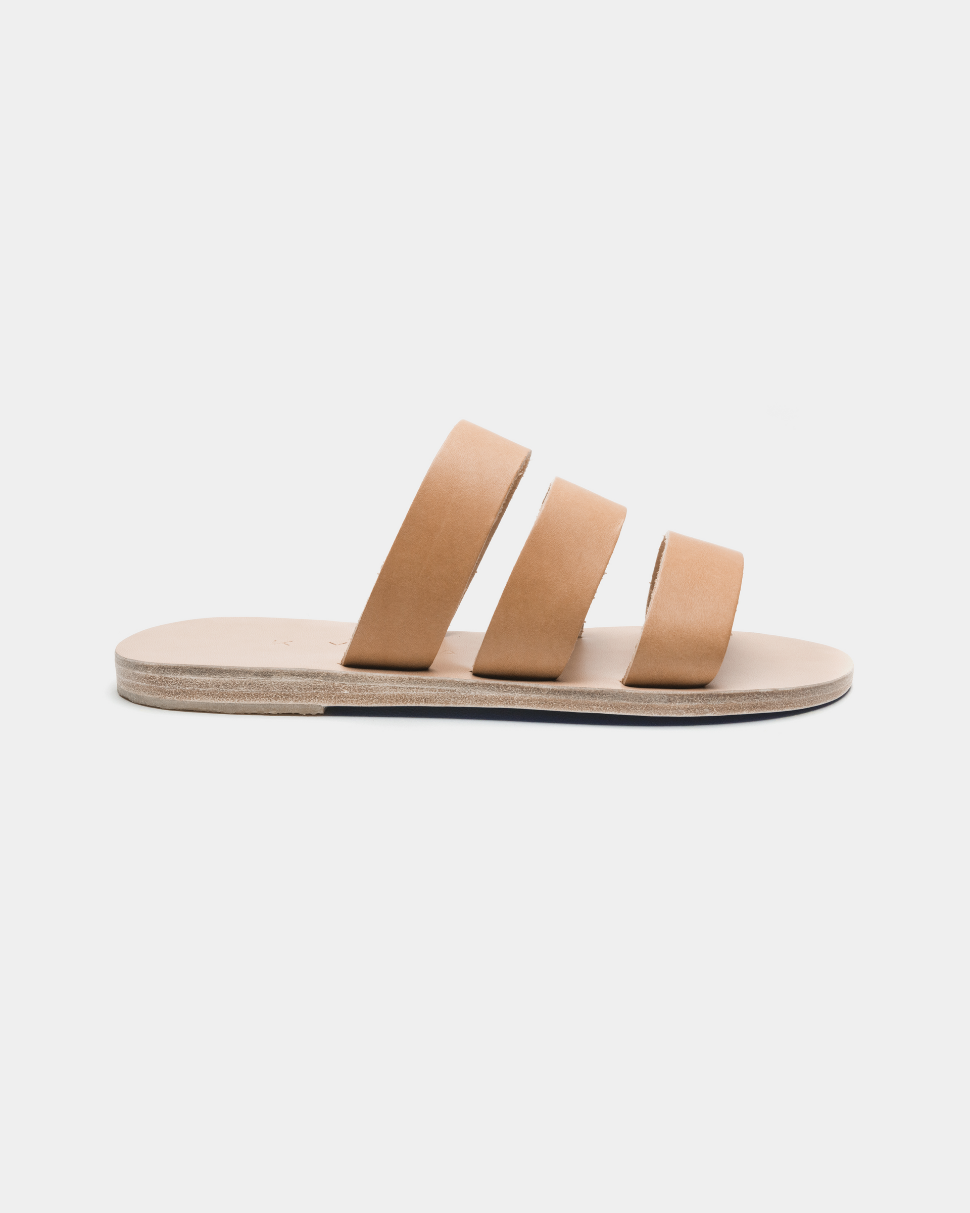 ANTIPAROS - NATURAL/TAN – KYMA | Leather sandals