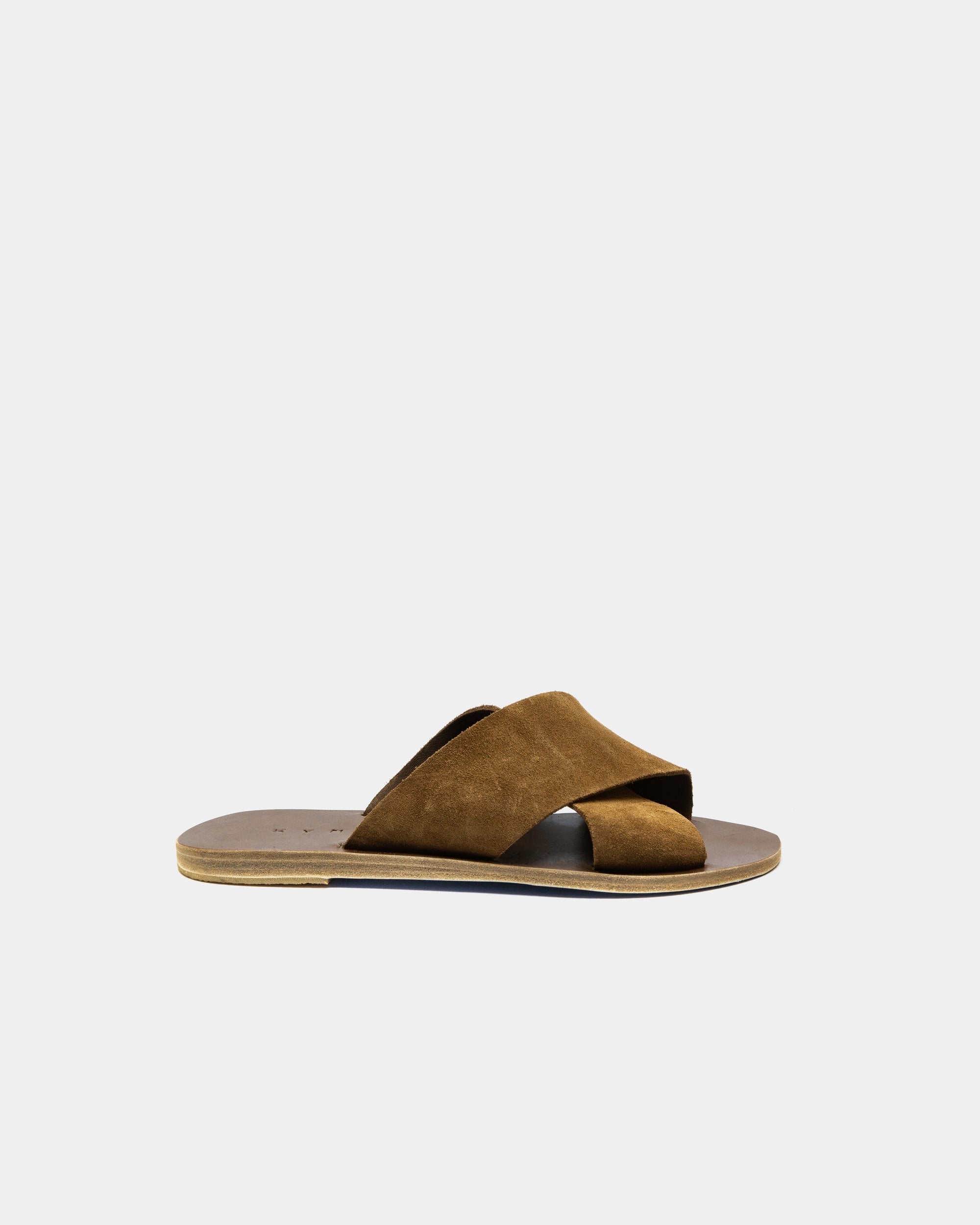CHIOS - BROWN/BROWN SPLIT SUEDE
