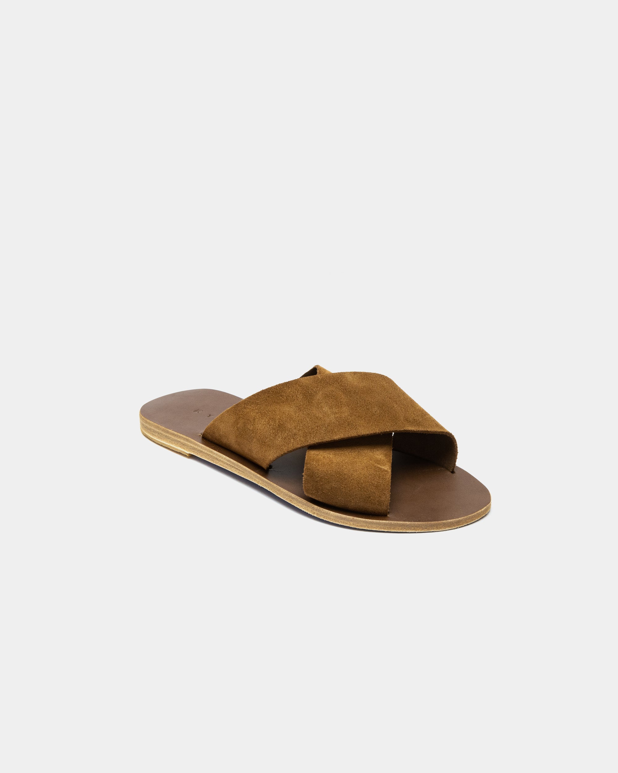 CHIOS - BROWN/BROWN SPLIT SUEDE