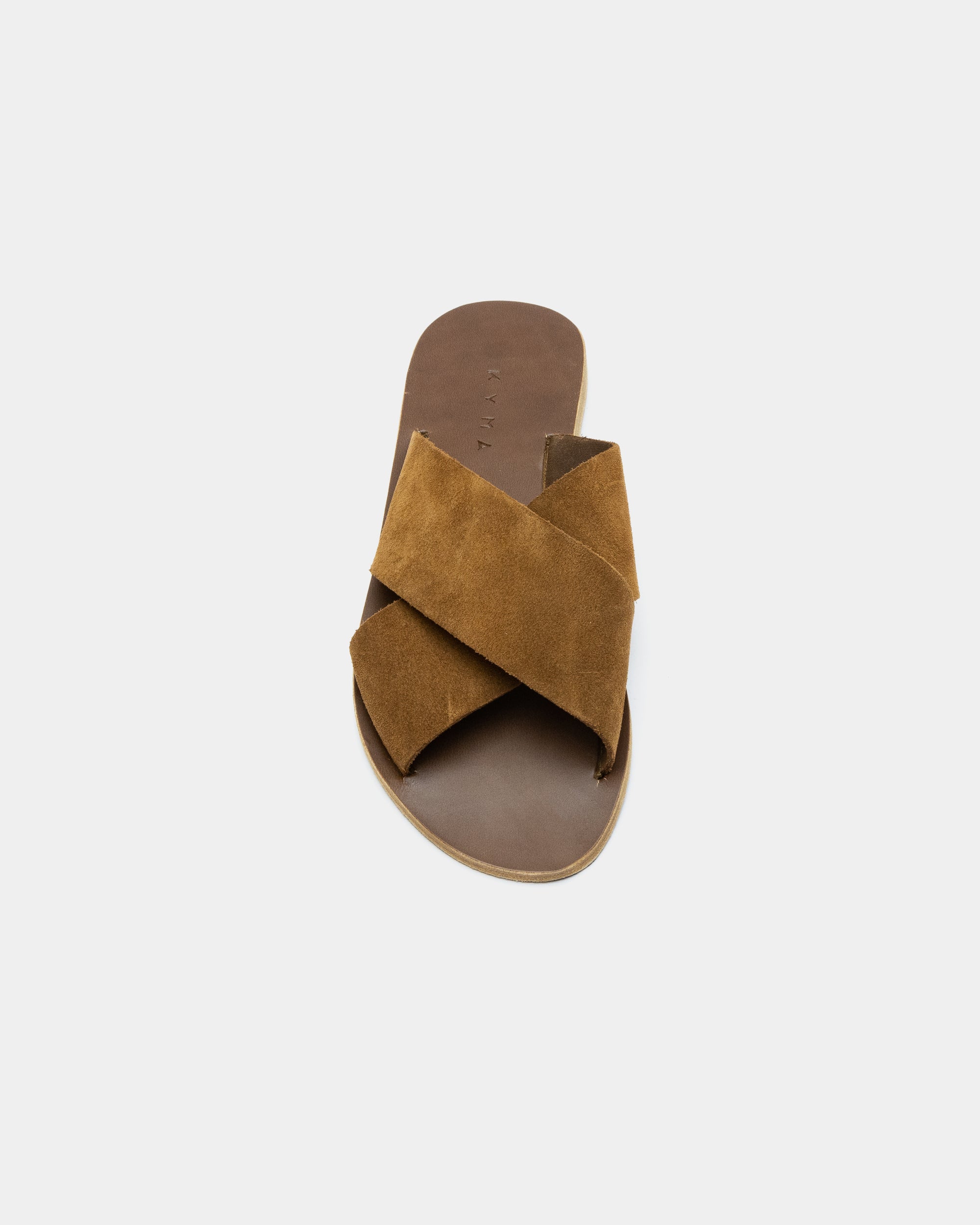 CHIOS - BROWN/BROWN SPLIT SUEDE