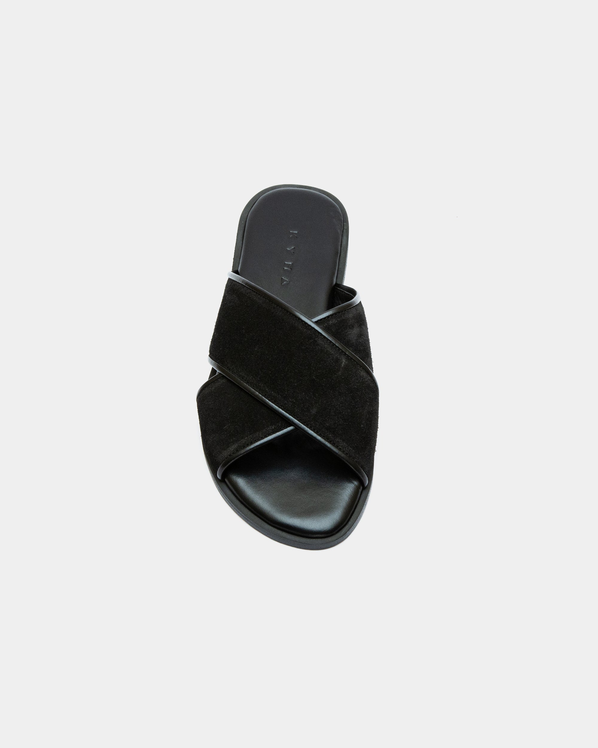 CHIOS X - BLACK SUEDE