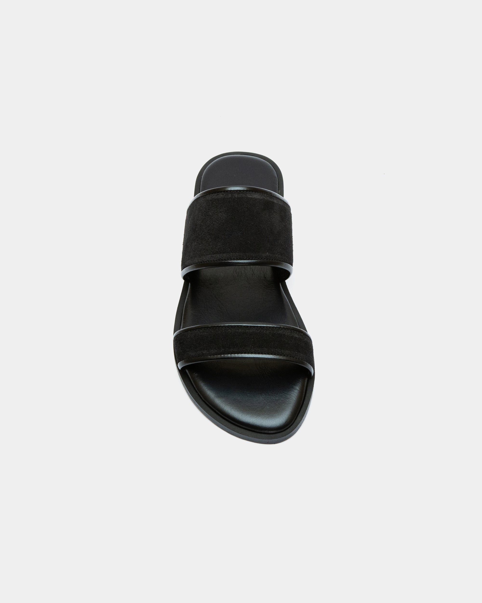 DELOS X - BLACK SUEDE