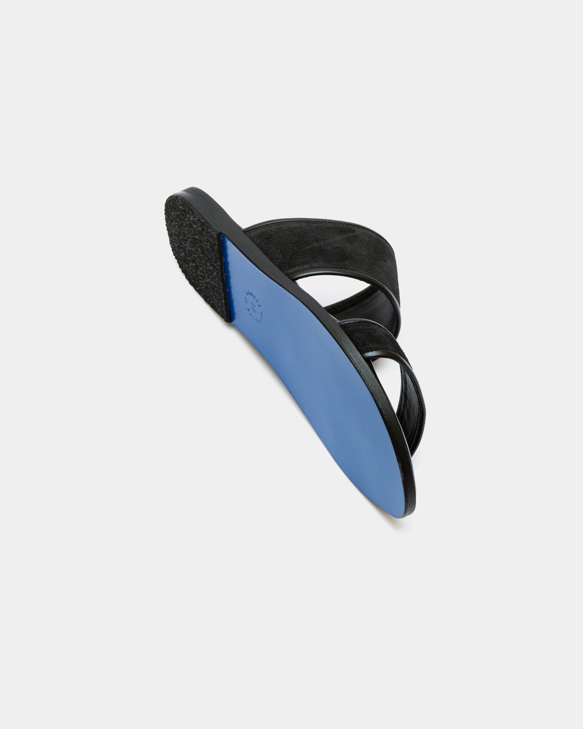 DELOS X - BLACK SUEDE