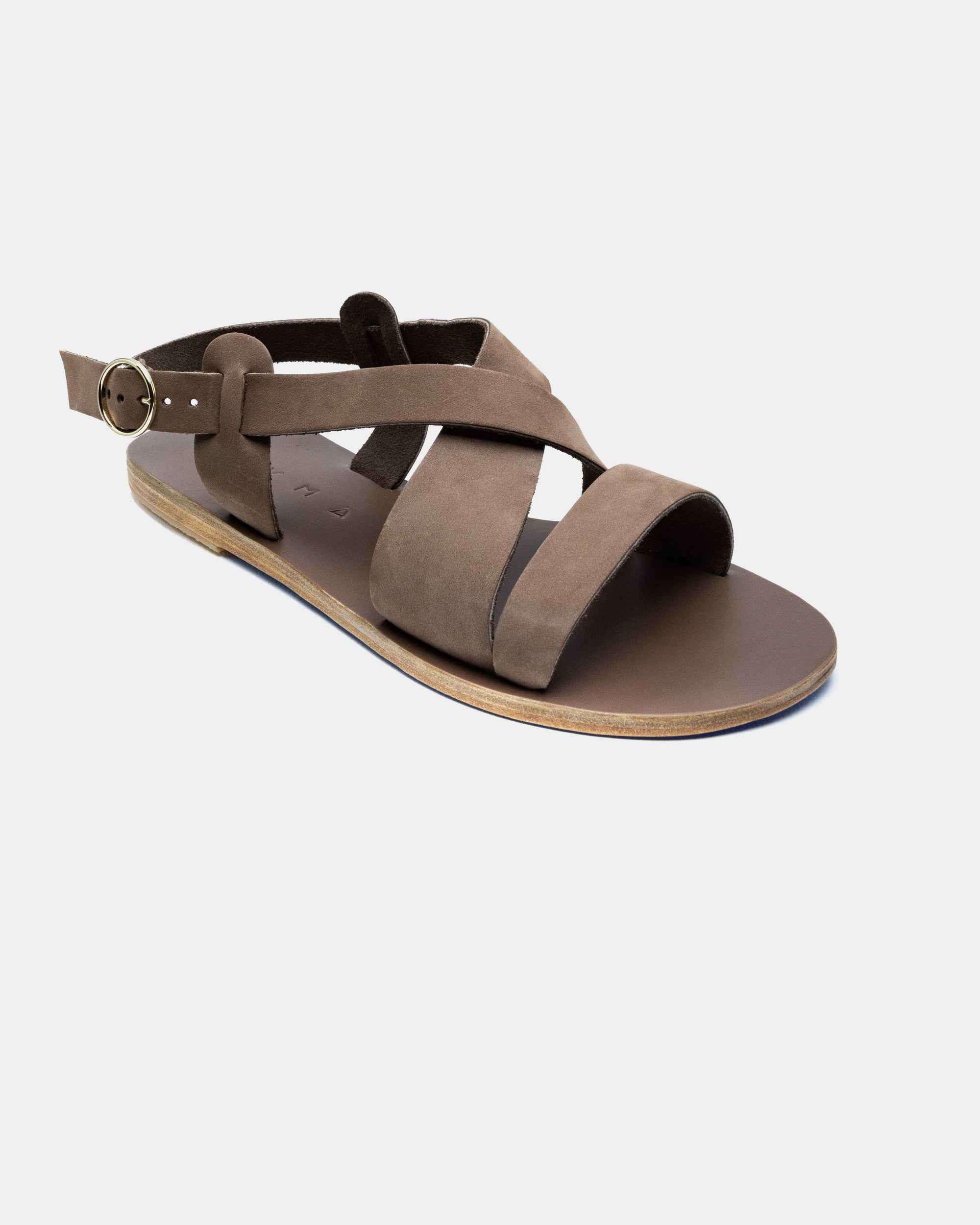 DOKOS - BROWN/BROWN SUEDE