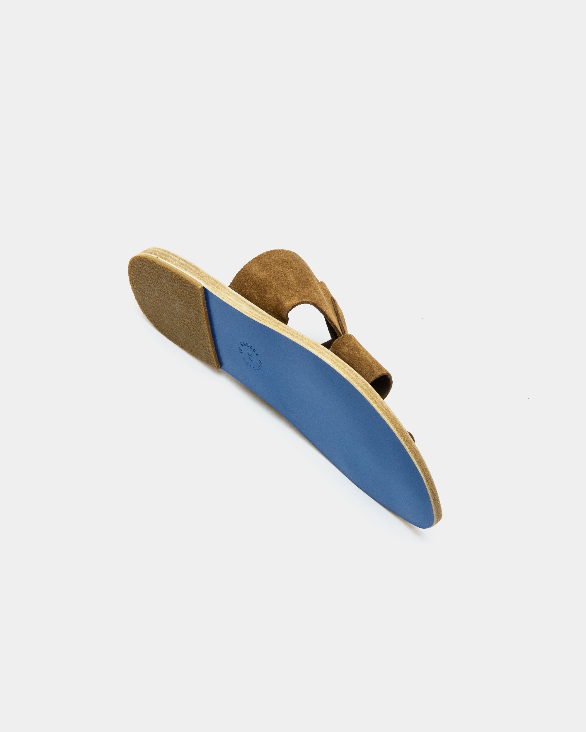 IOS - BROWN/BROWN SUEDE