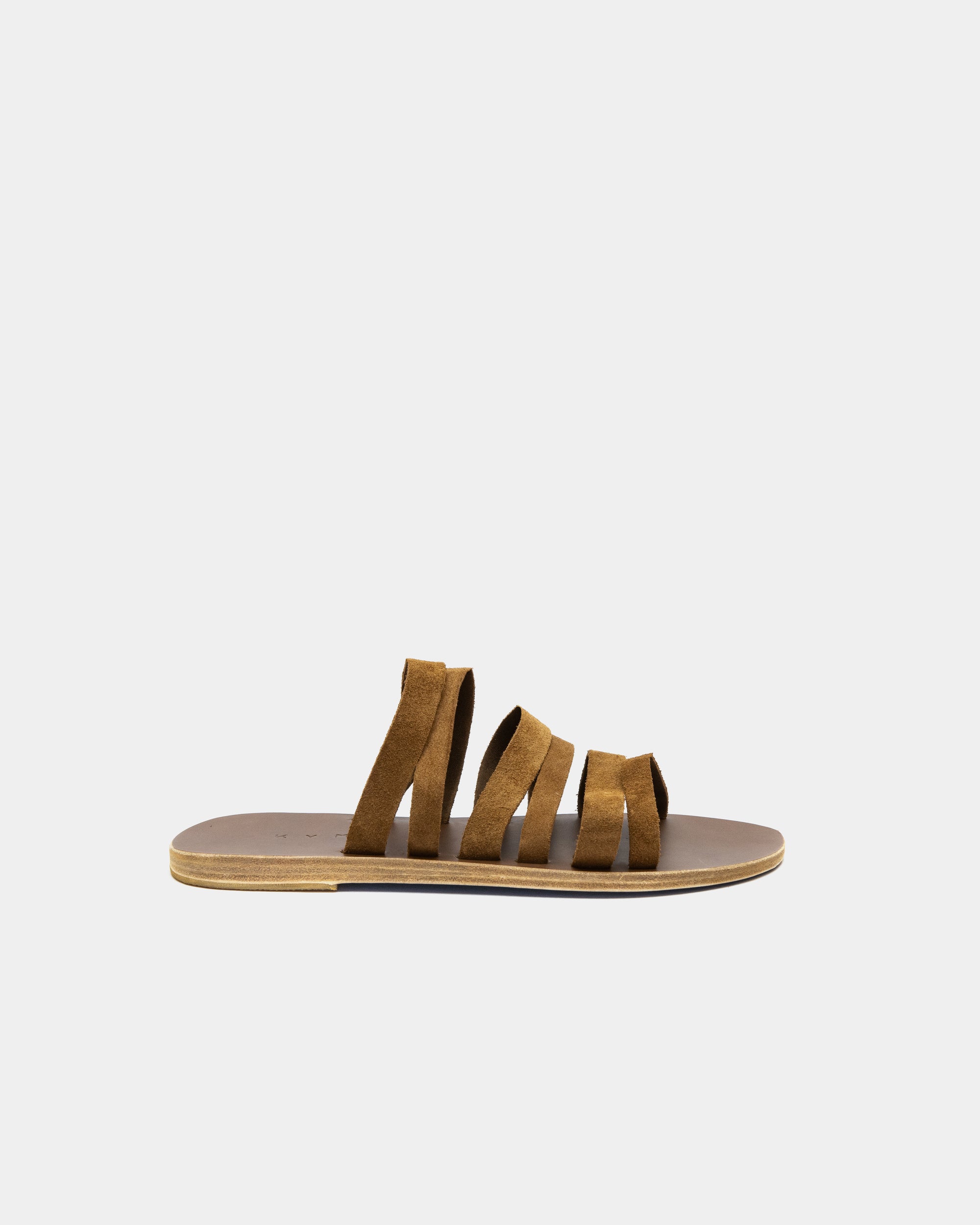 ITHAKI - BROWN/BROWN SPLIT SUEDE