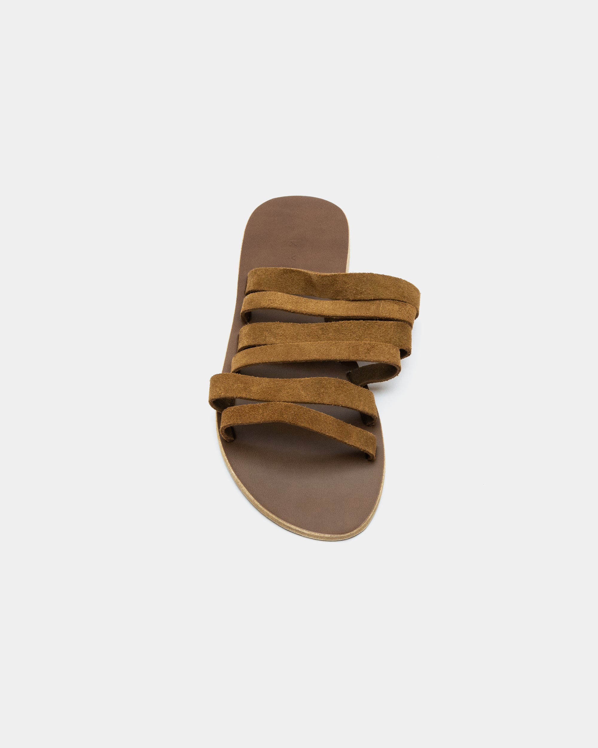 ITHAKI - BROWN/BROWN SPLIT SUEDE