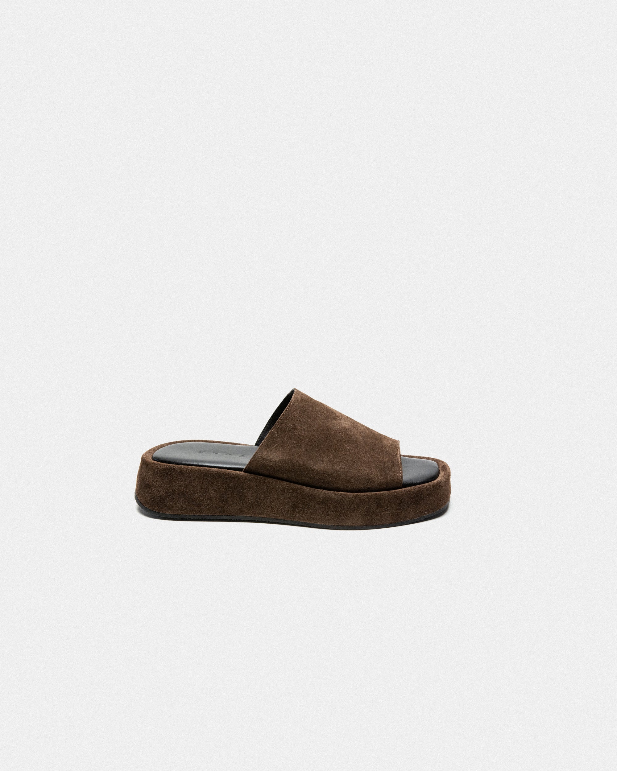 KALYMNOS P - DARK BROWN SUEDE