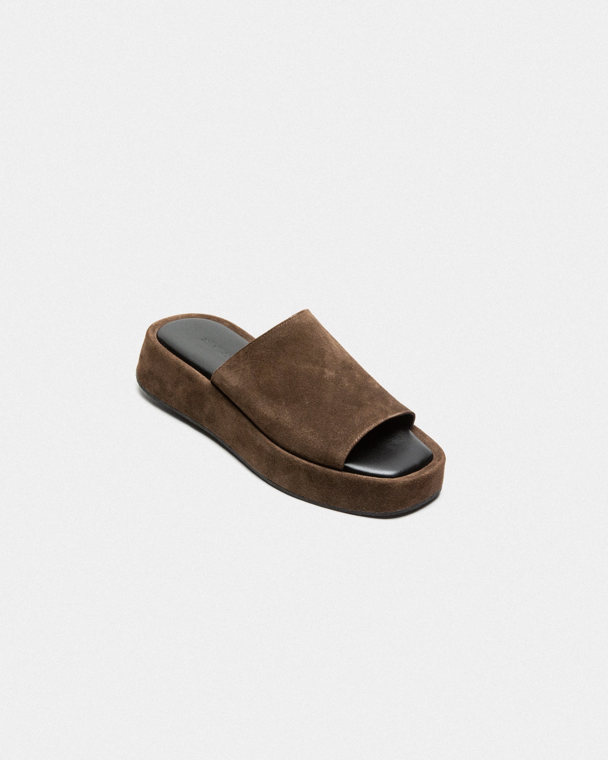 KALYMNOS P - DARK BROWN SUEDE