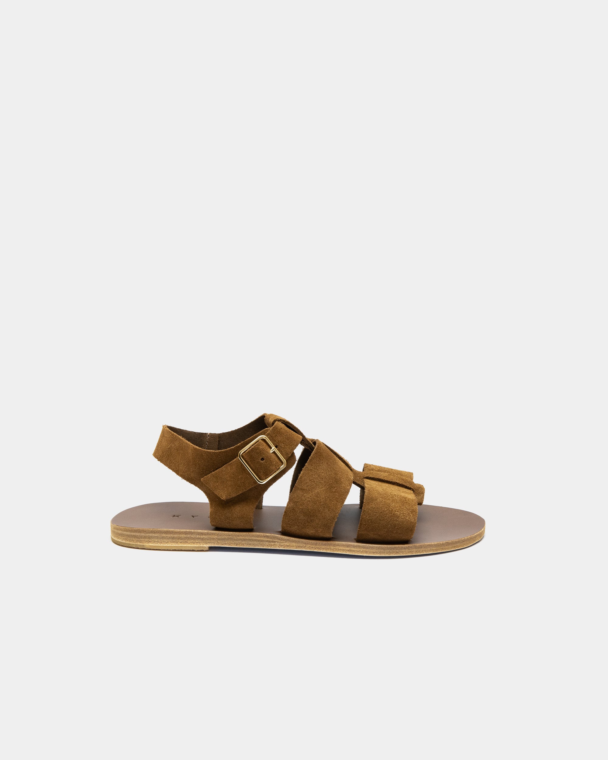 KITHIRA - BROWN/BROWN SPLIT SUEDE