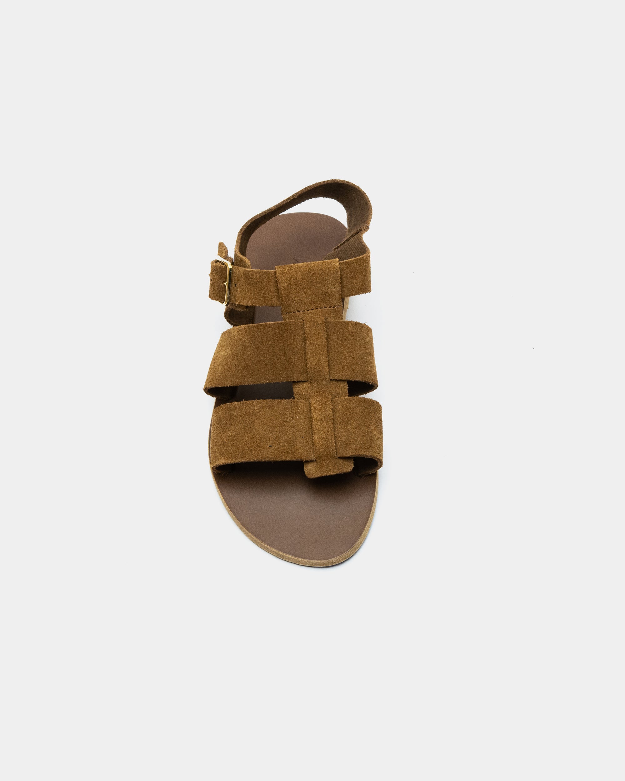 KITHIRA - BROWN/BROWN SPLIT SUEDE