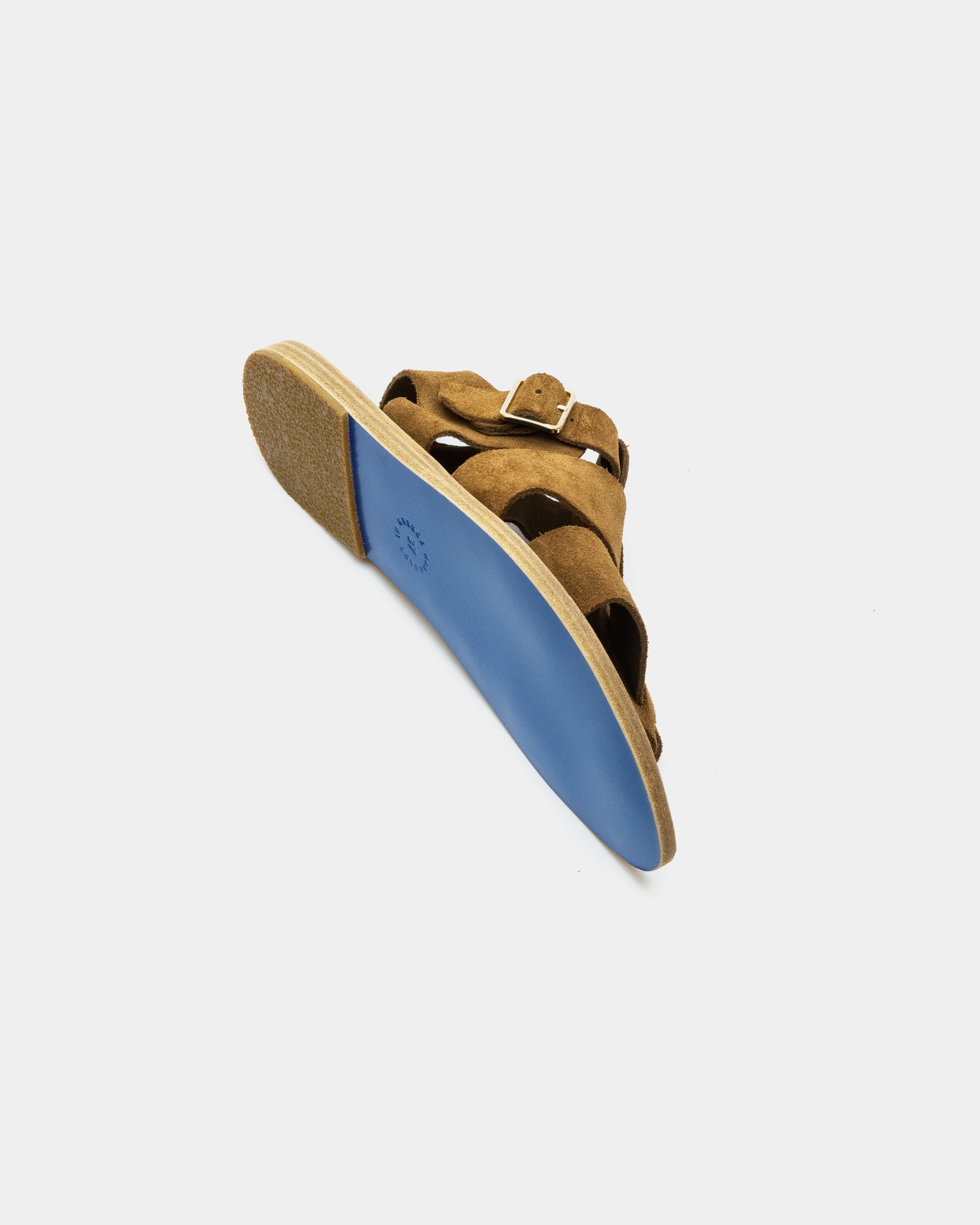 KITHIRA - BROWN/BROWN SPLIT SUEDE
