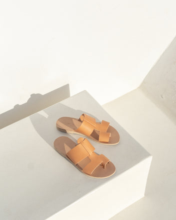 Leather sandals | Flat sandals | Strappy sandals | Women – KYMA ...