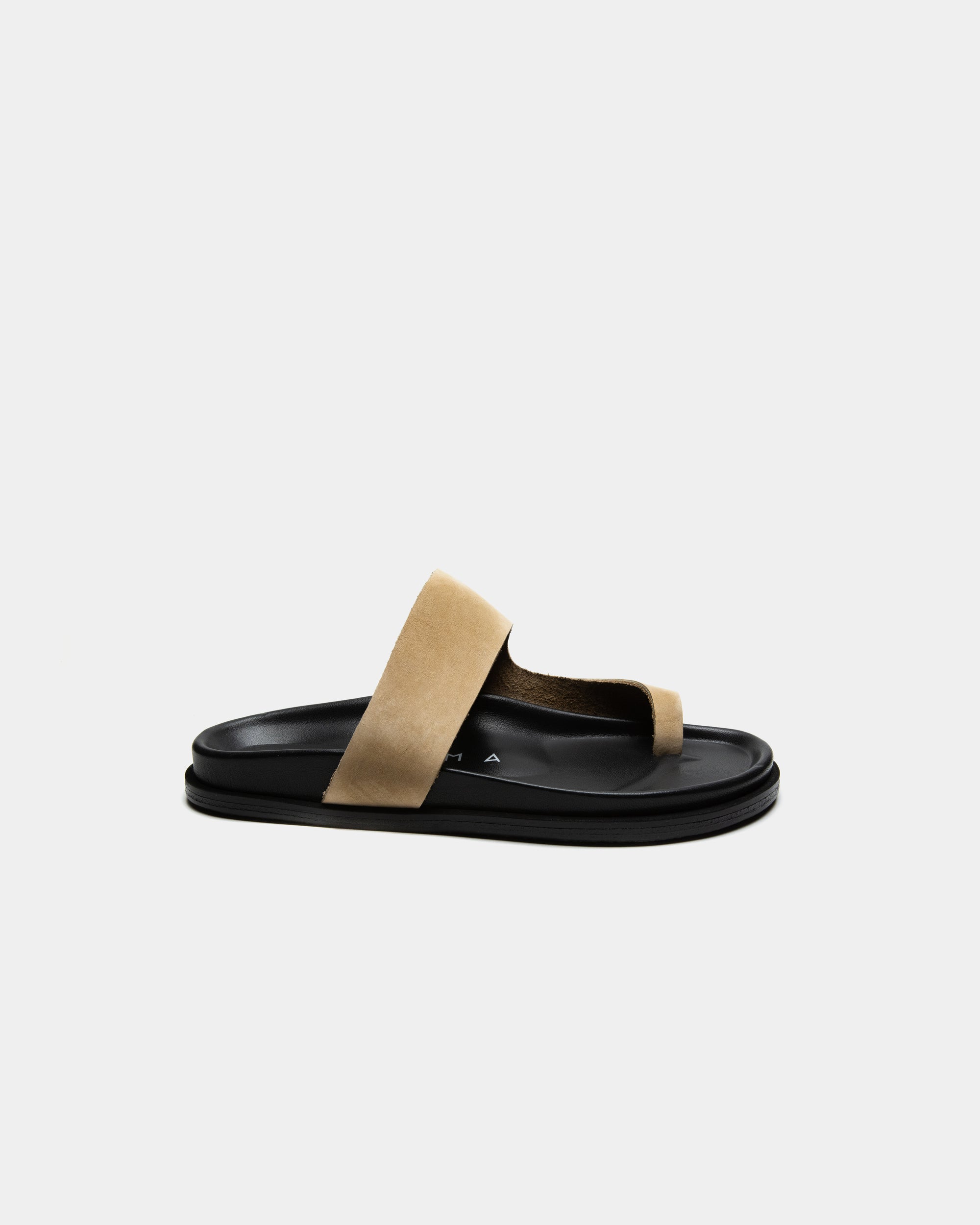 LEIPSOI F - BEIGE SUEDE
