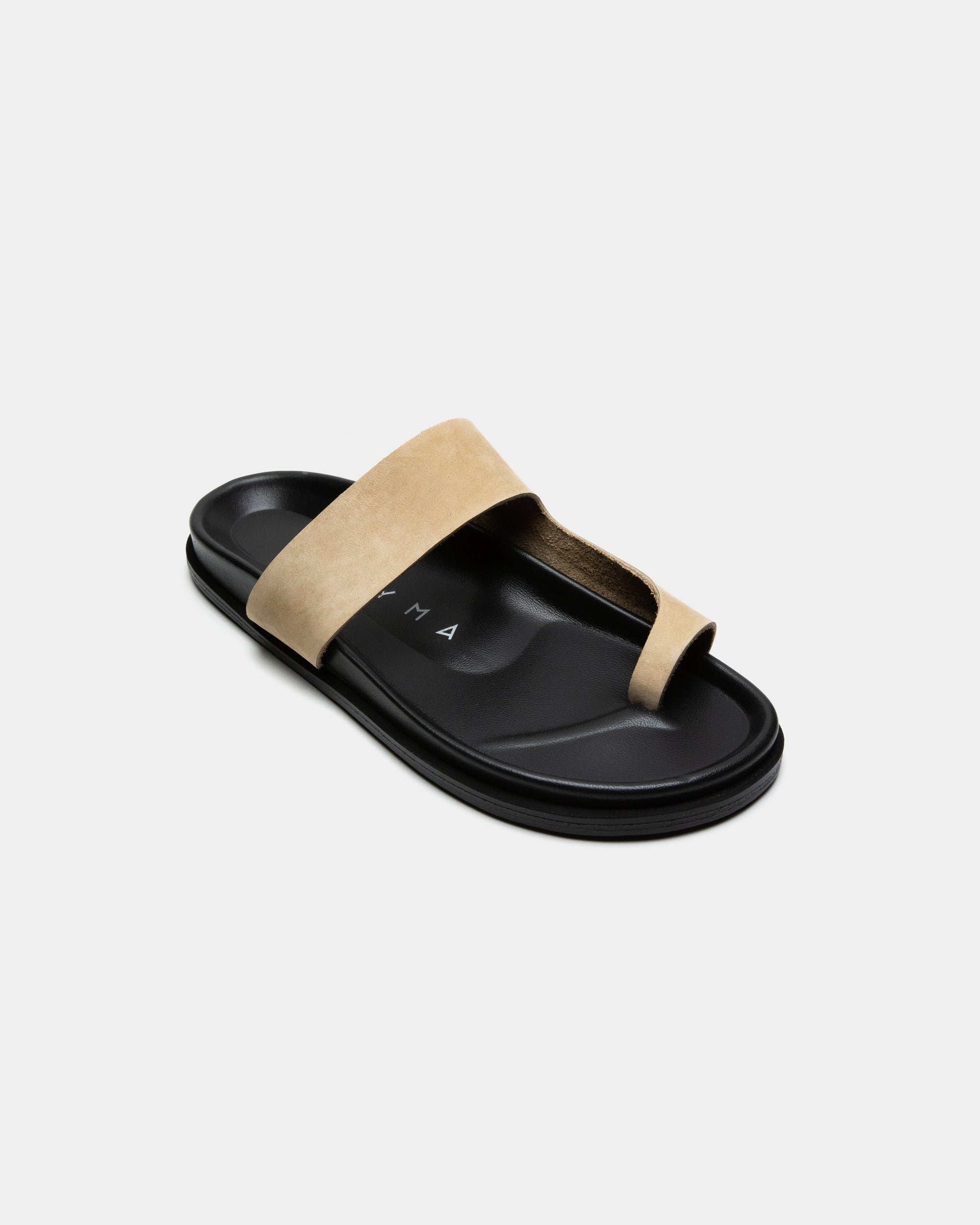 LEIPSOI F - BEIGE SUEDE