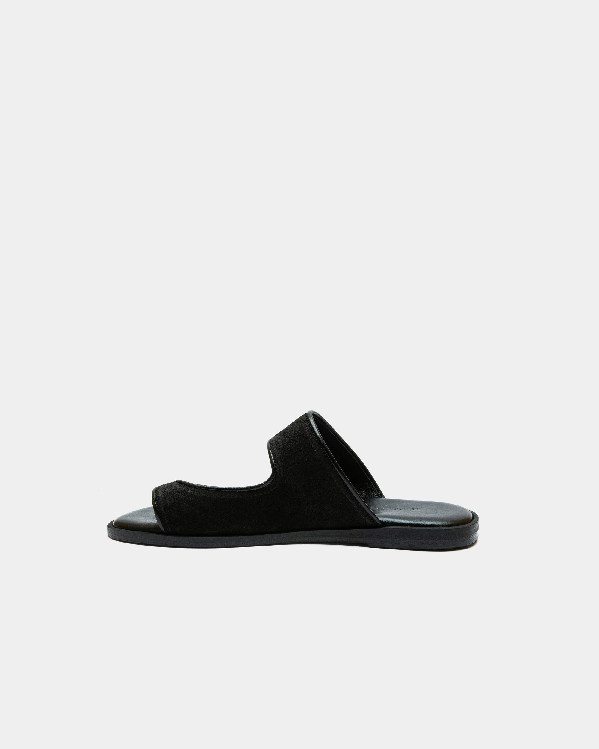 LEIPSOI X - BLACK SUEDE