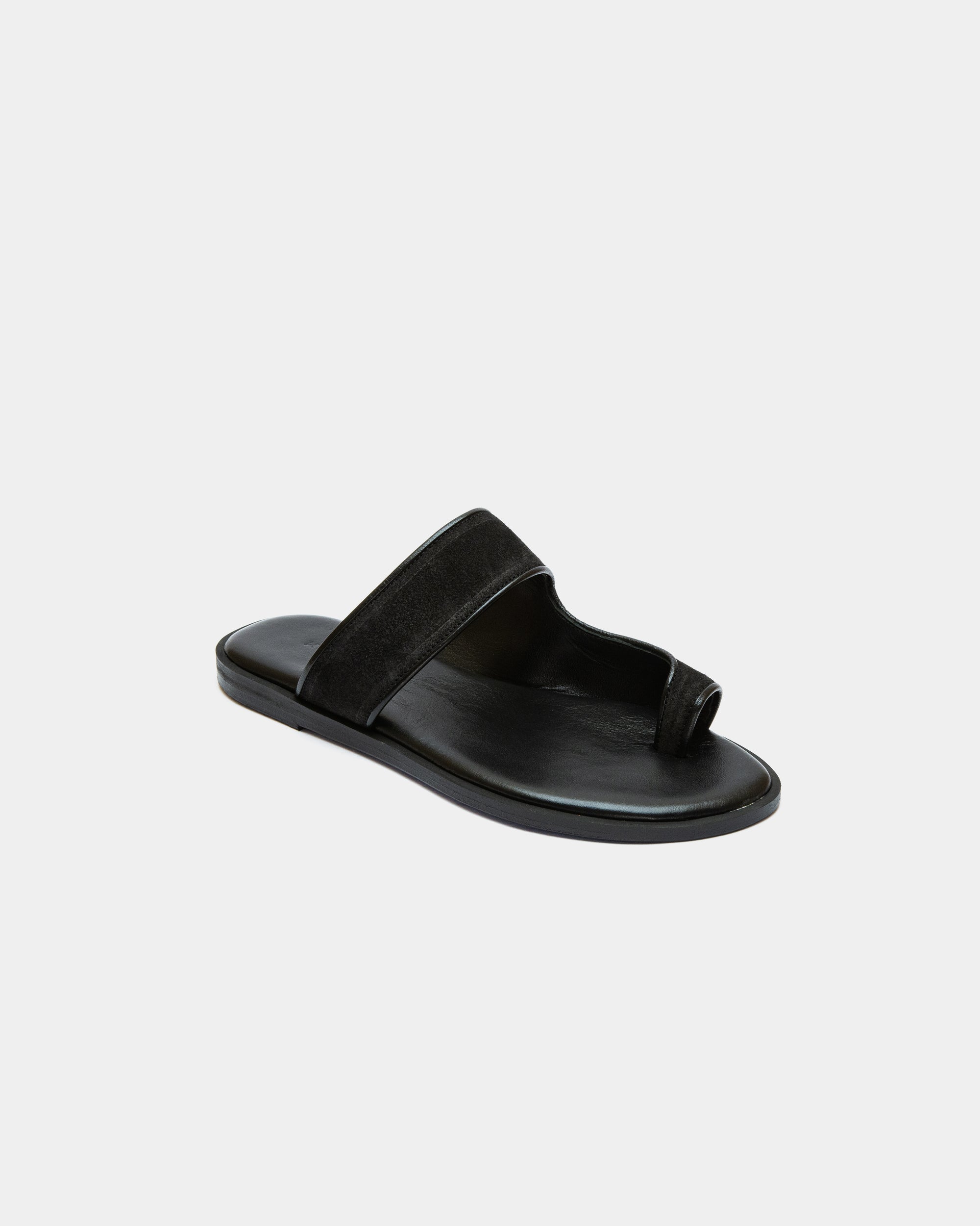 LEIPSOI X - BLACK SUEDE
