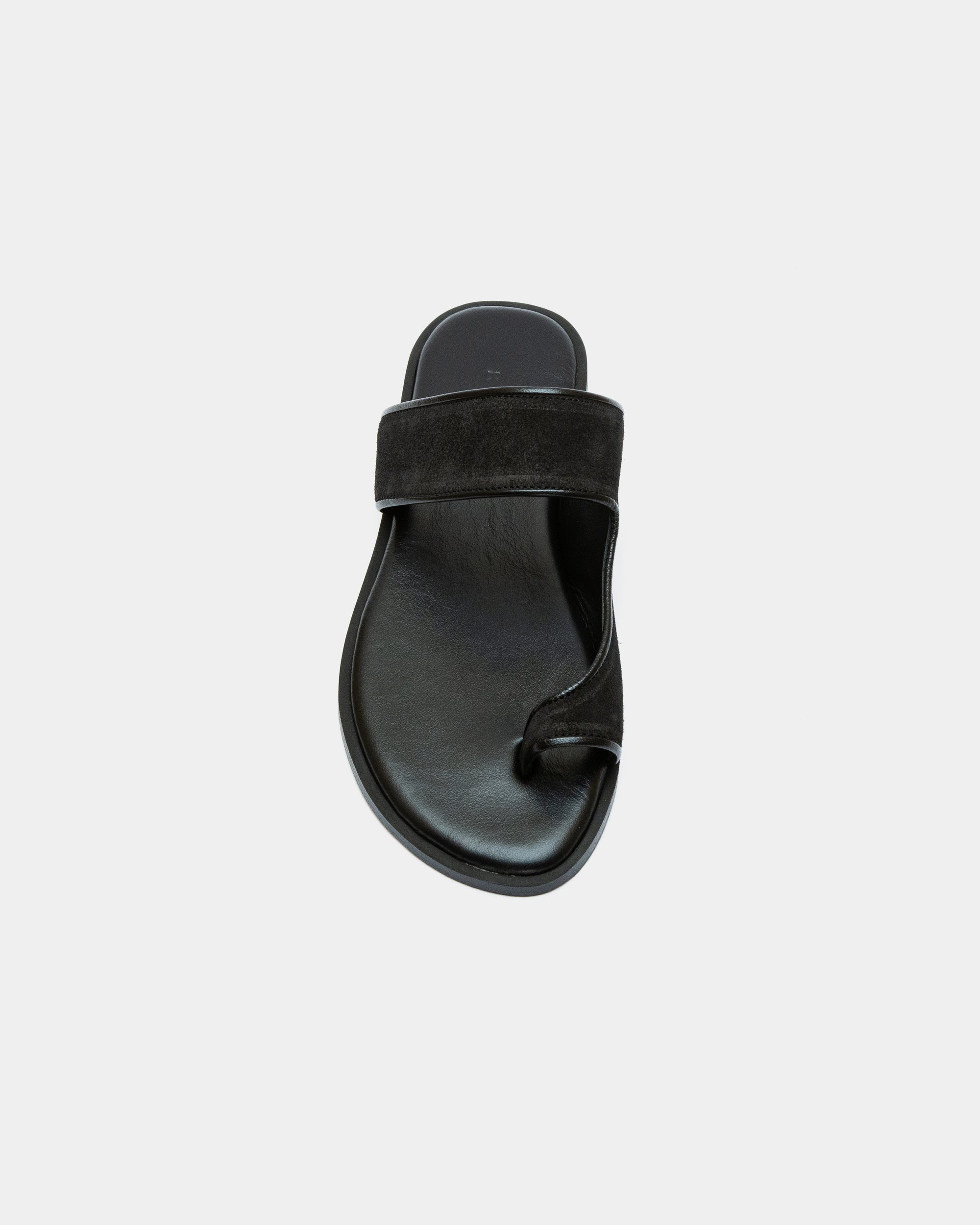 LEIPSOI X - BLACK SUEDE
