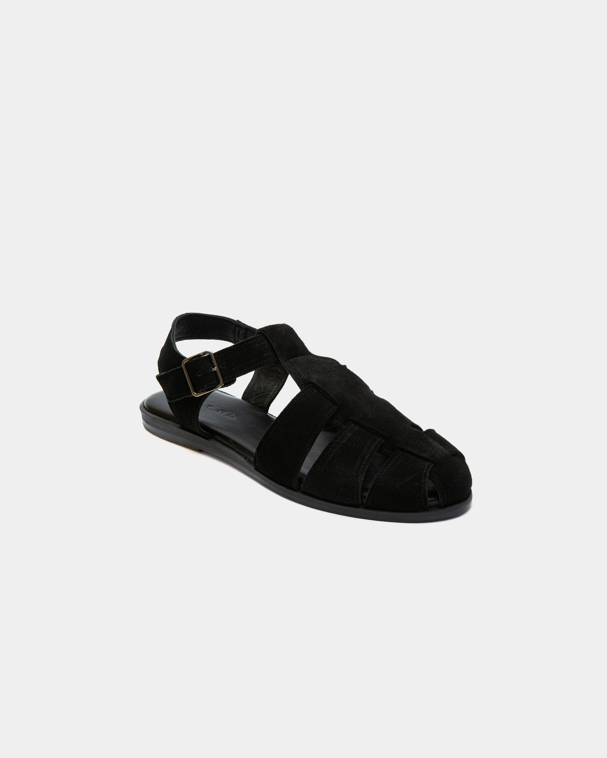THASSOS X - BLACK SUEDE