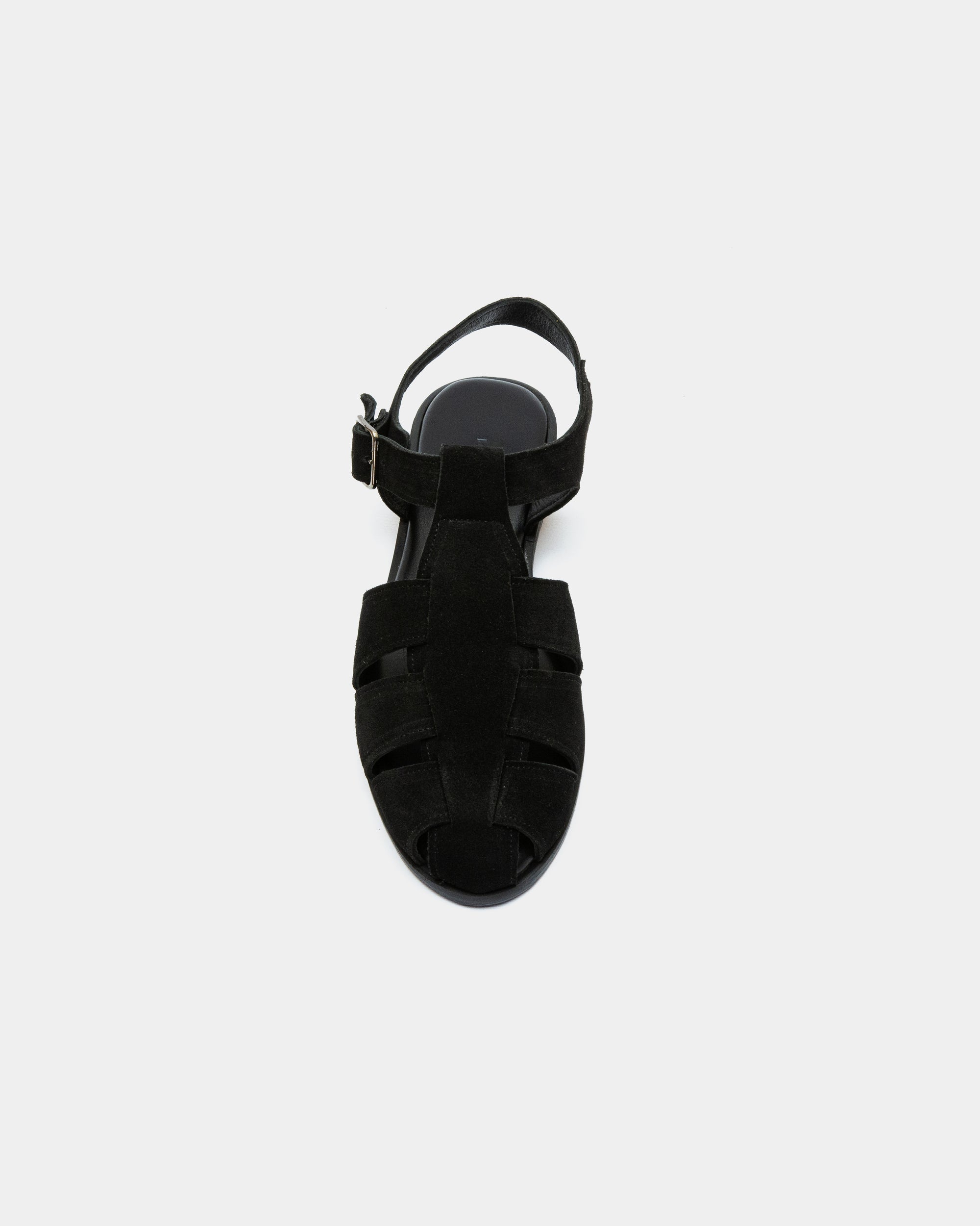 THASSOS X - BLACK SUEDE