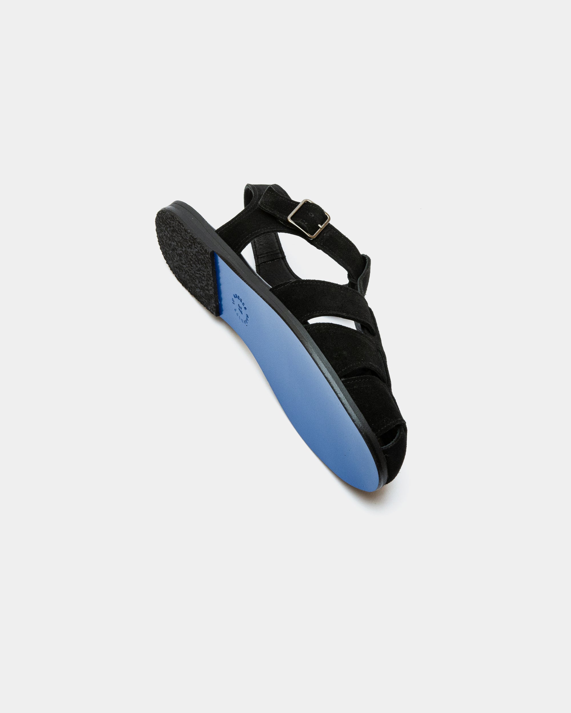 THASSOS X - BLACK SUEDE
