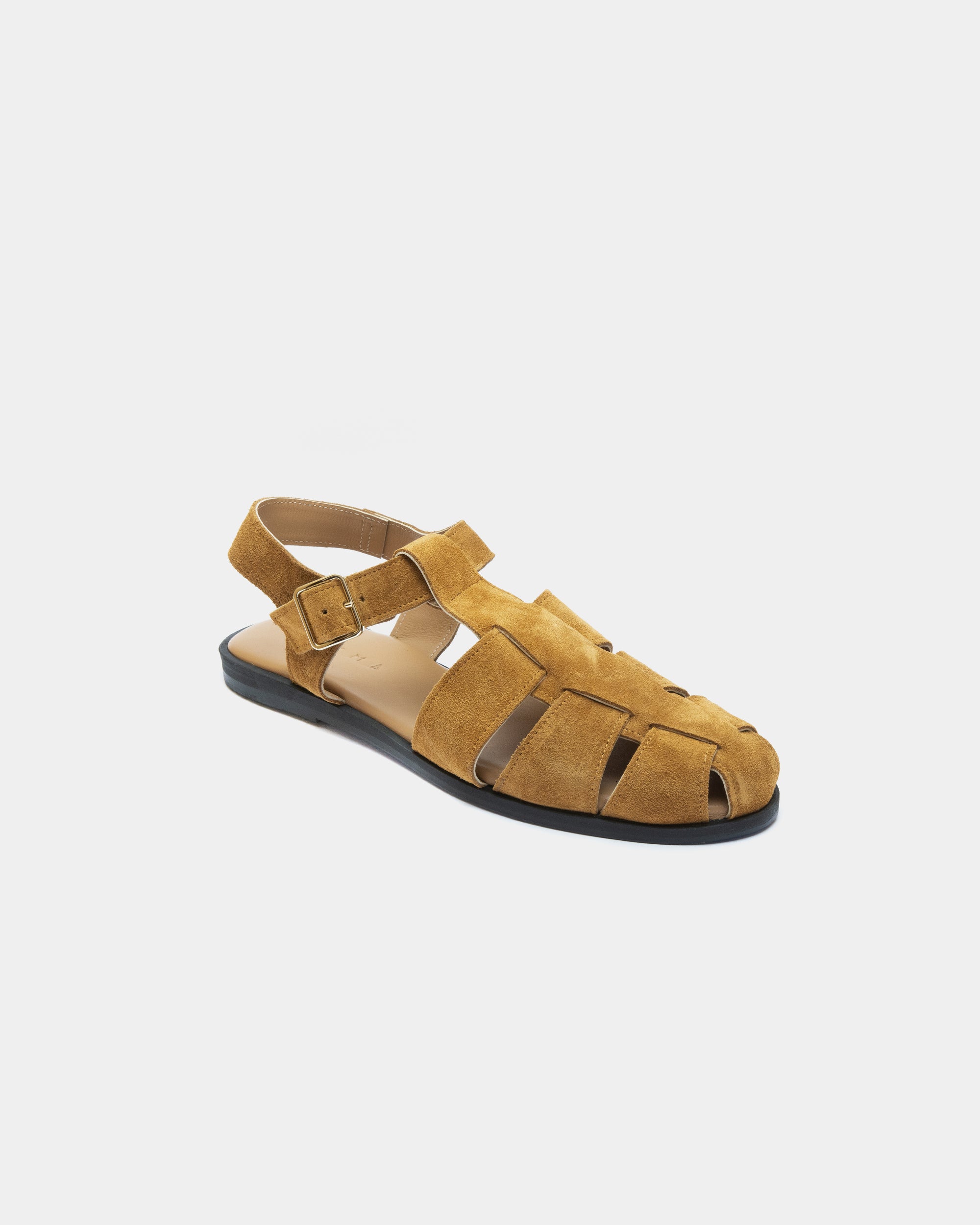 THASSOS X - TAN SUEDE