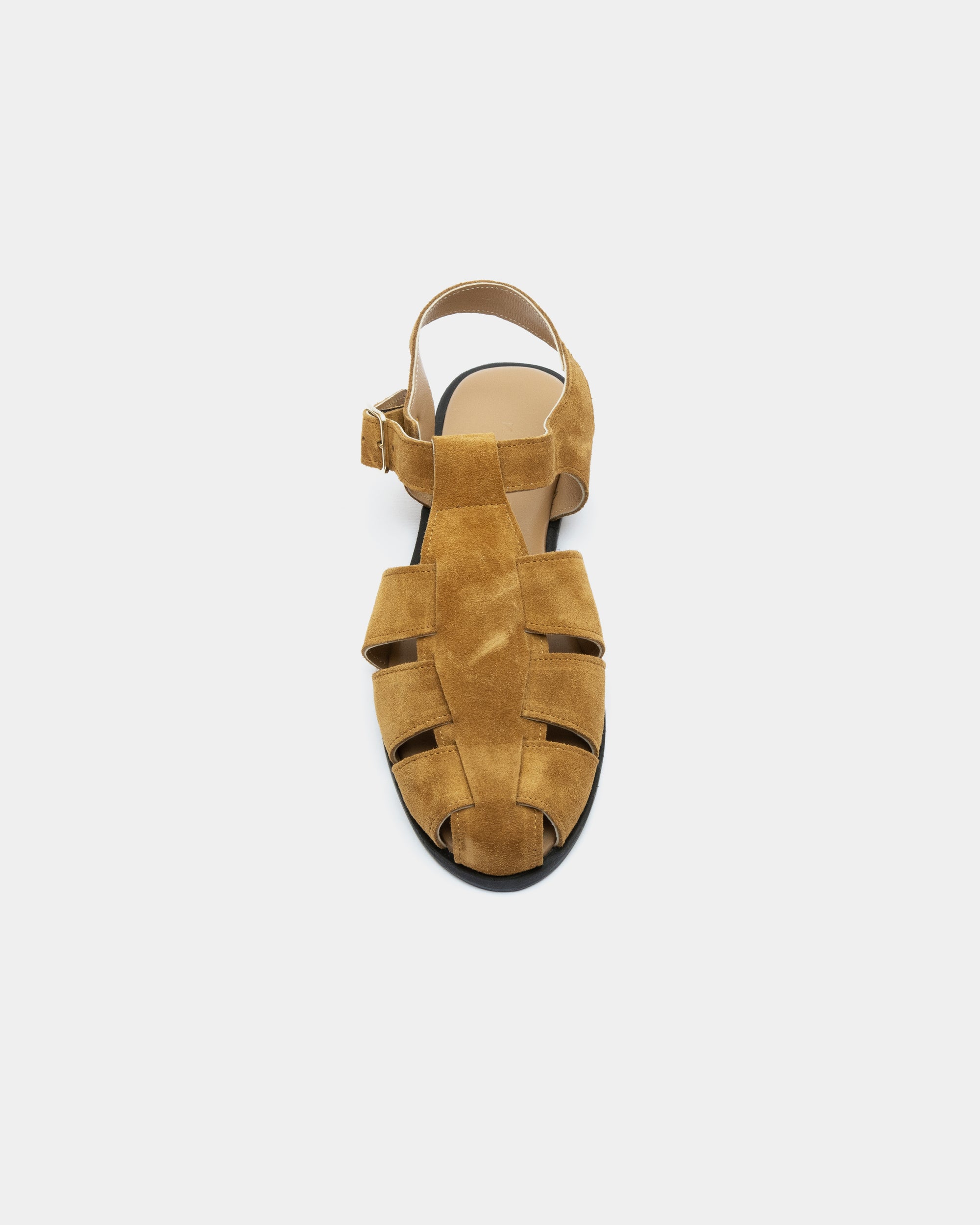 THASSOS X - TAN SUEDE