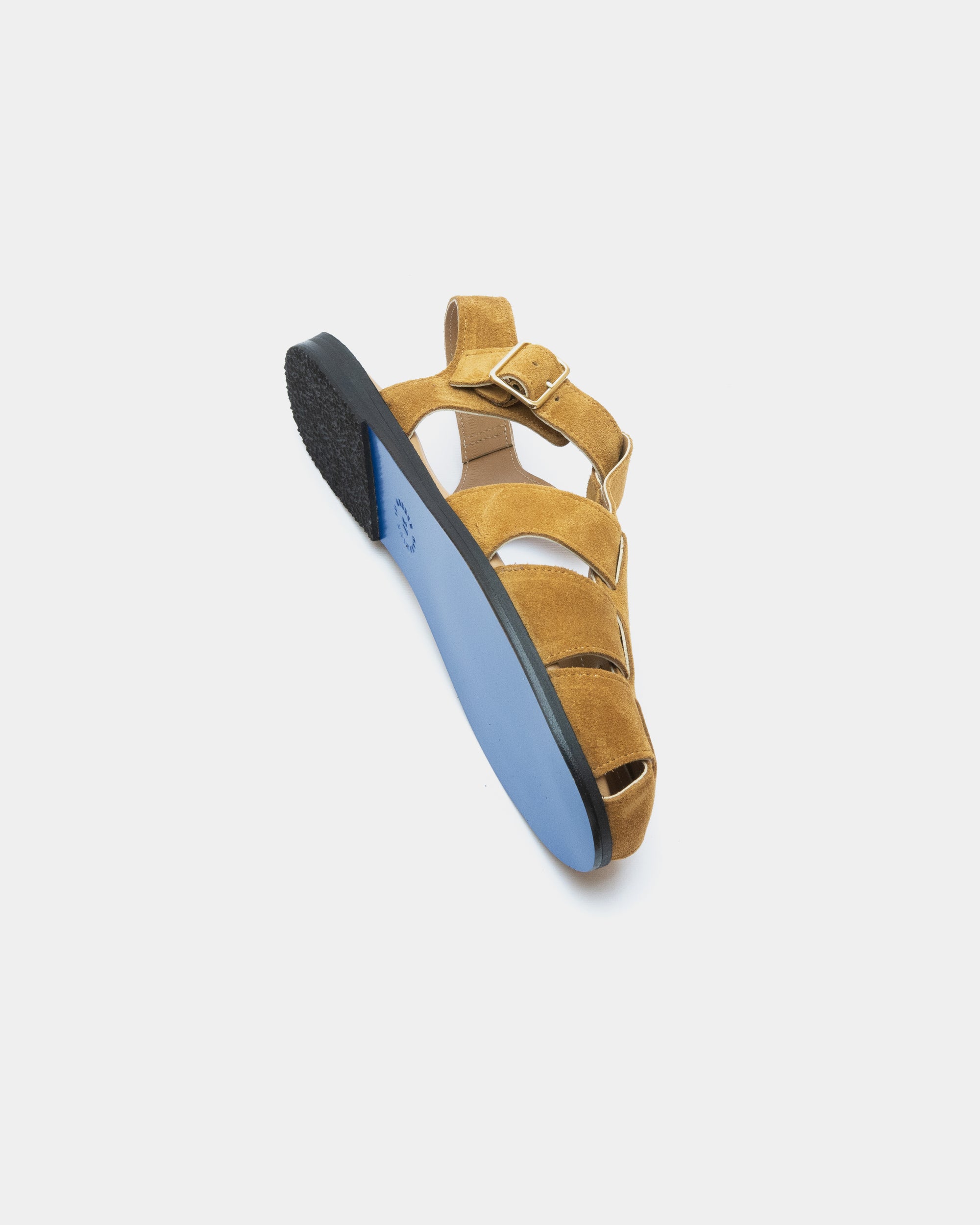 THASSOS X - TAN SUEDE