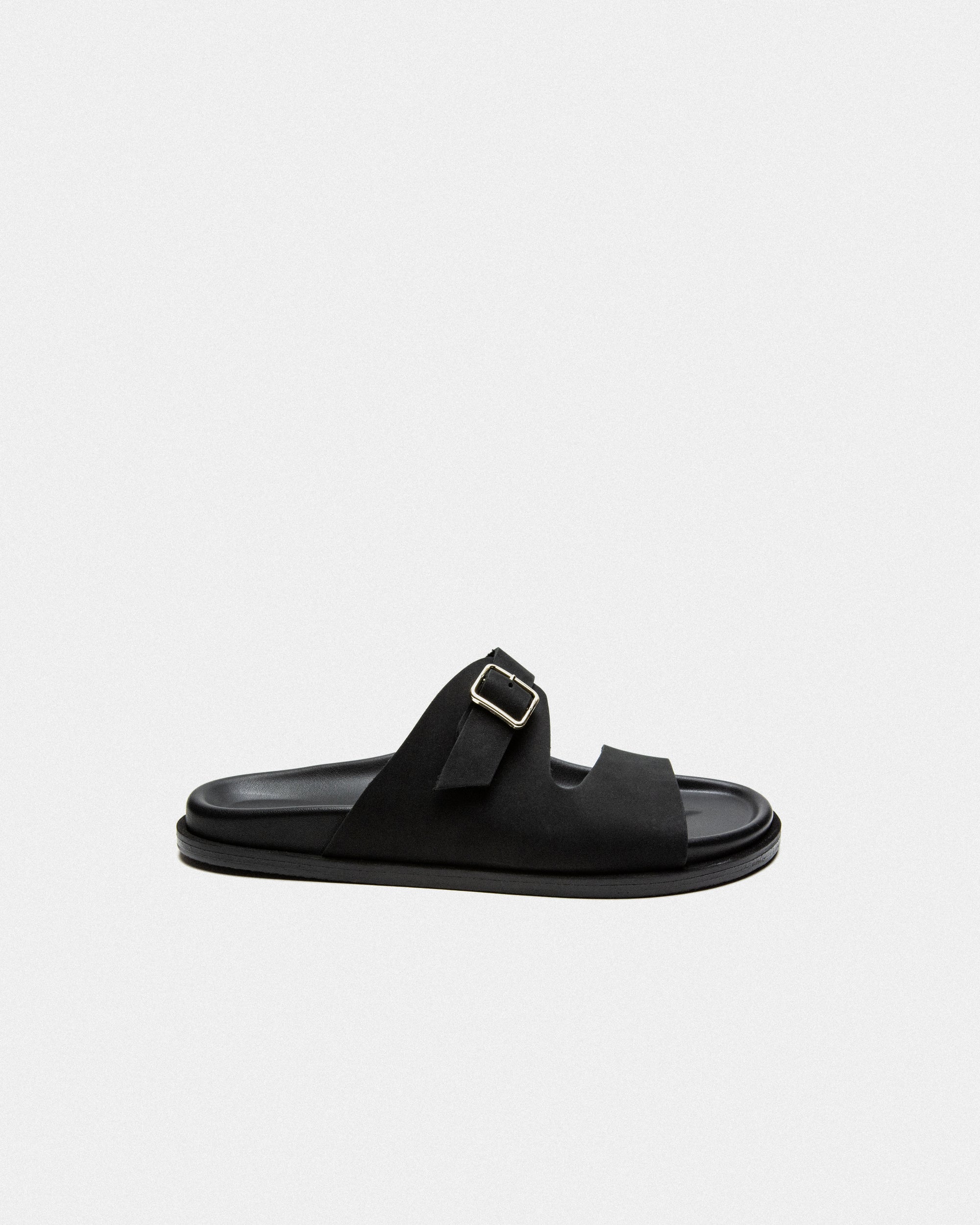 TILOS F - BLACK SUEDE