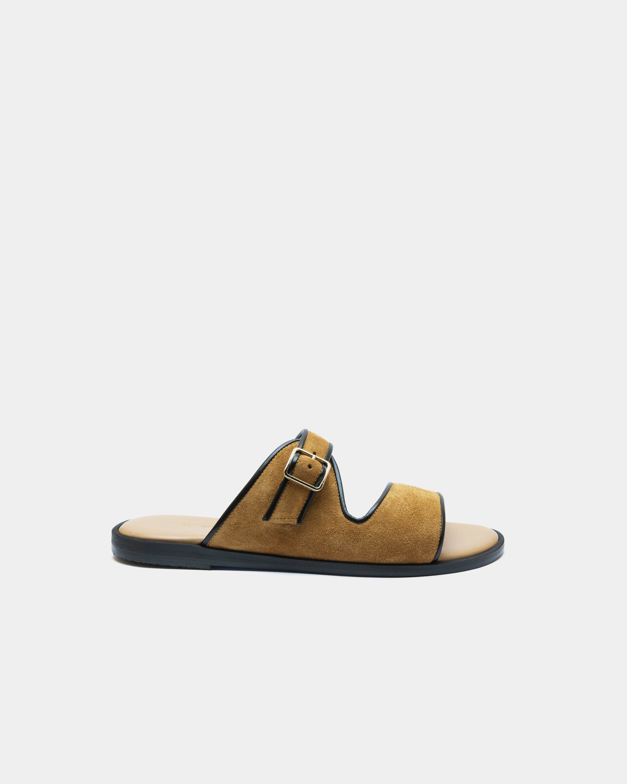 TILOS X - TAN SUEDE