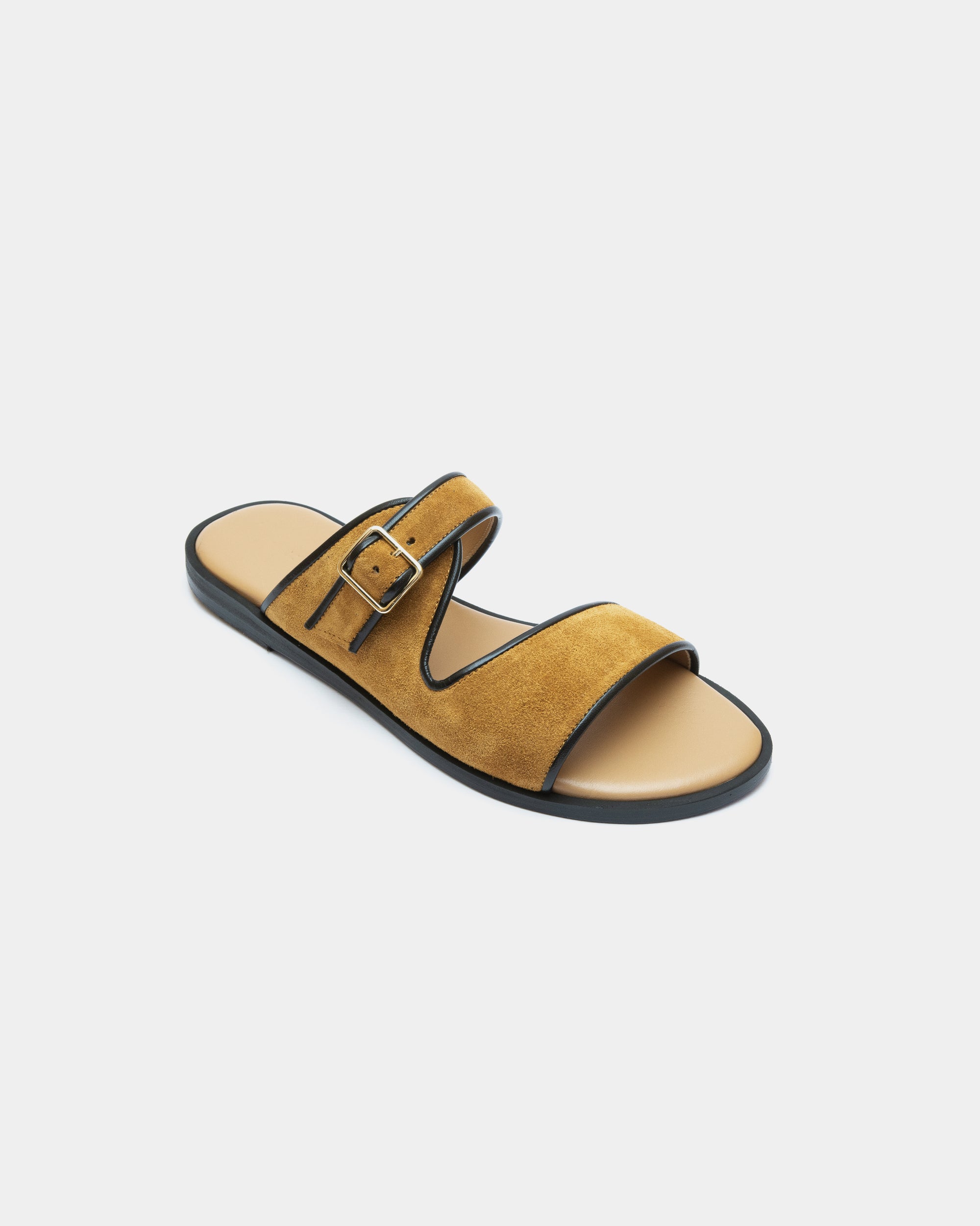 TILOS X - TAN SUEDE