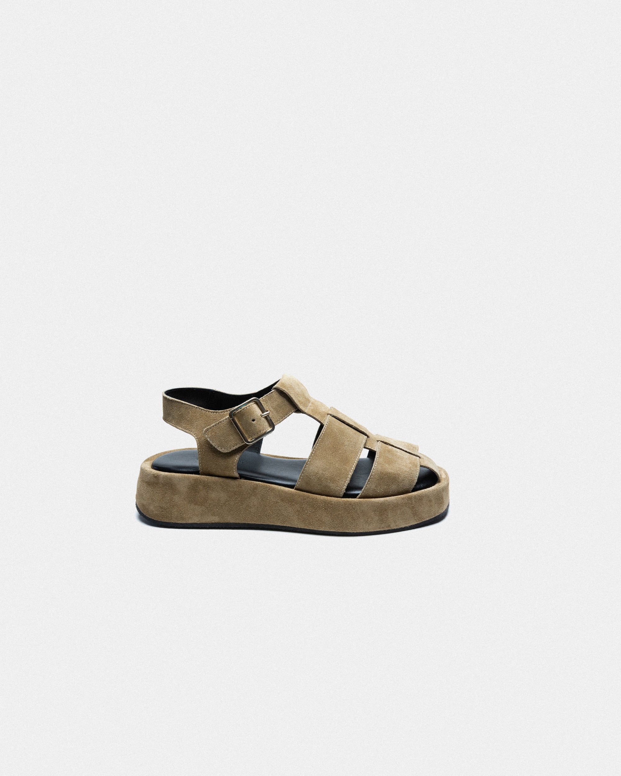 TZIA P - SAND SUEDE